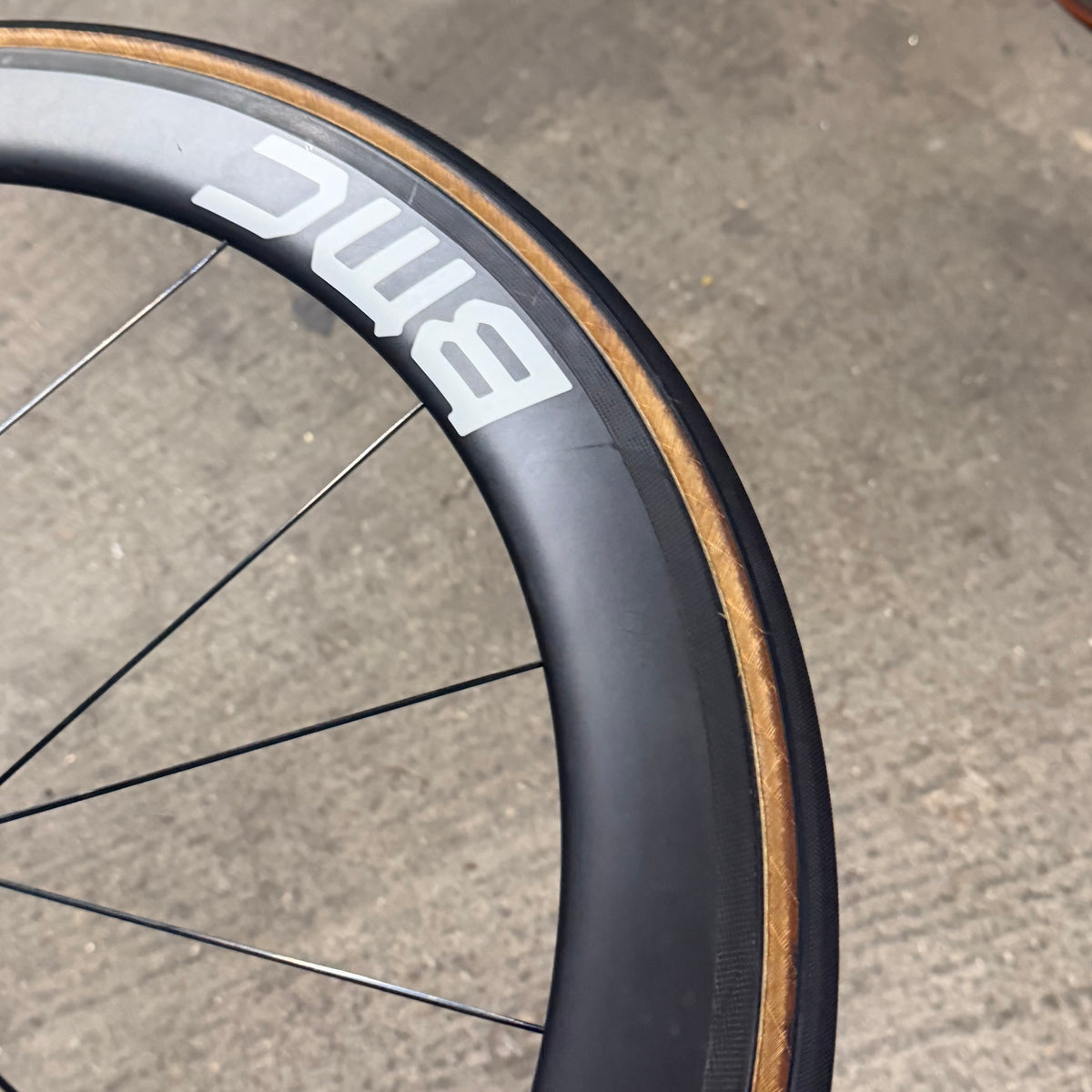 BMC Track Carbon Wheelset DuraAce 7600 Hubs Tubular