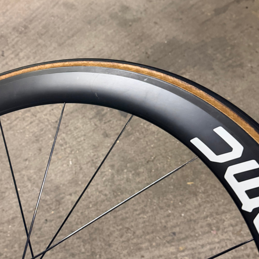 BMC Track Carbon Wheelset DuraAce 7600 Hubs Tubular