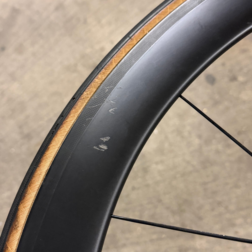 BMC Track Carbon Wheelset DuraAce 7600 Hubs Tubular