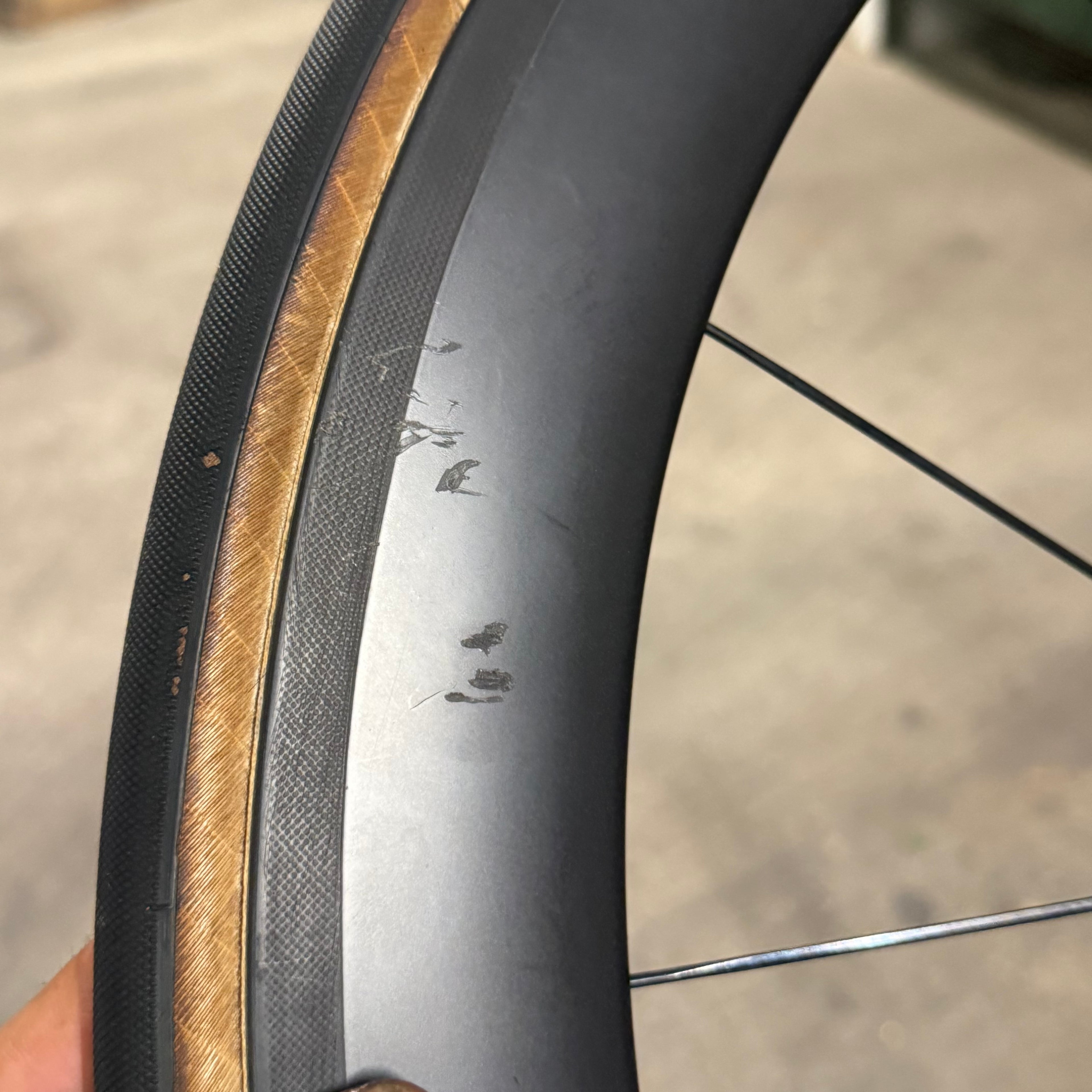 BMC Track Carbon Wheelset DuraAce 7600 Hubs Tubular