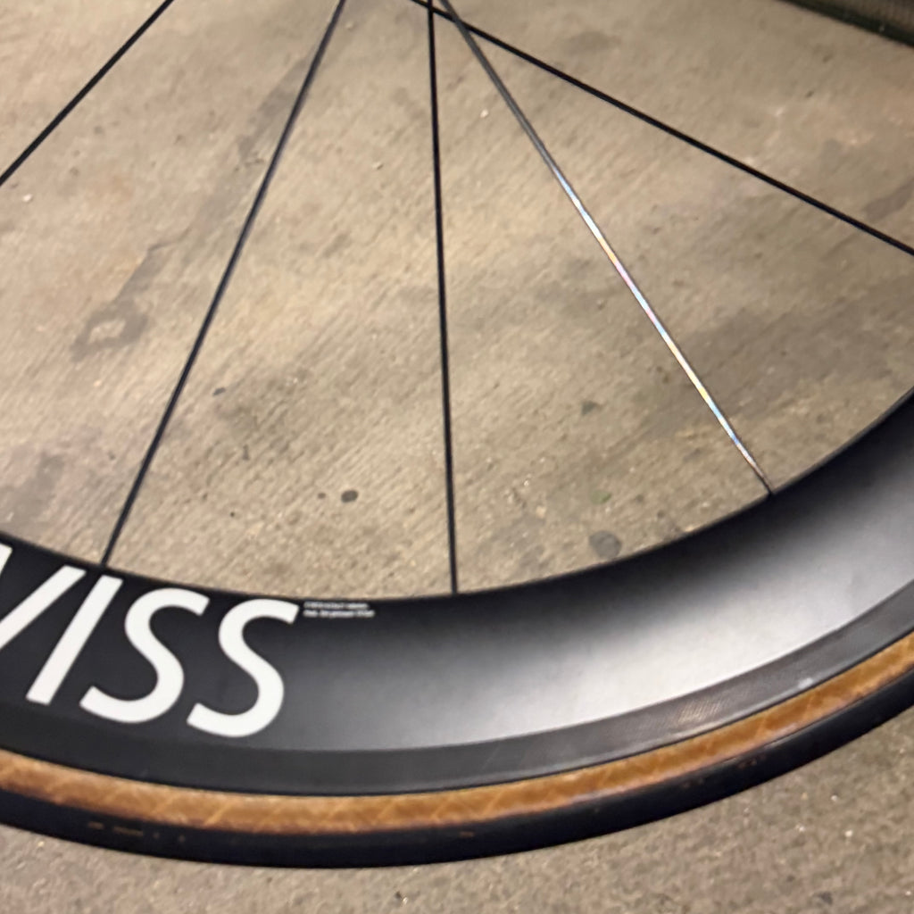 BMC Track Carbon Wheelset DuraAce 7600 Hubs Tubular