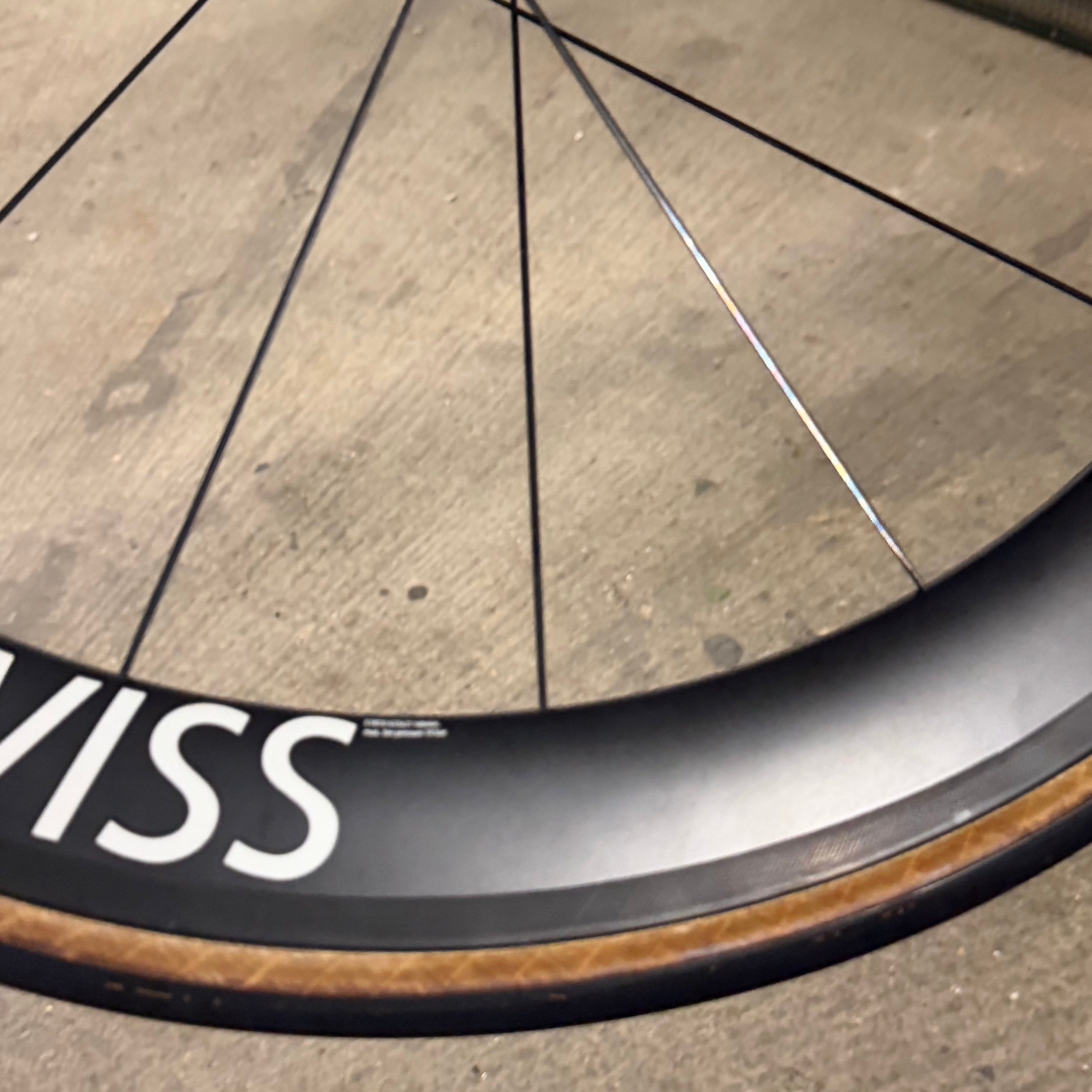 BMC Track Carbon Wheelset DuraAce 7600 Hubs Tubular