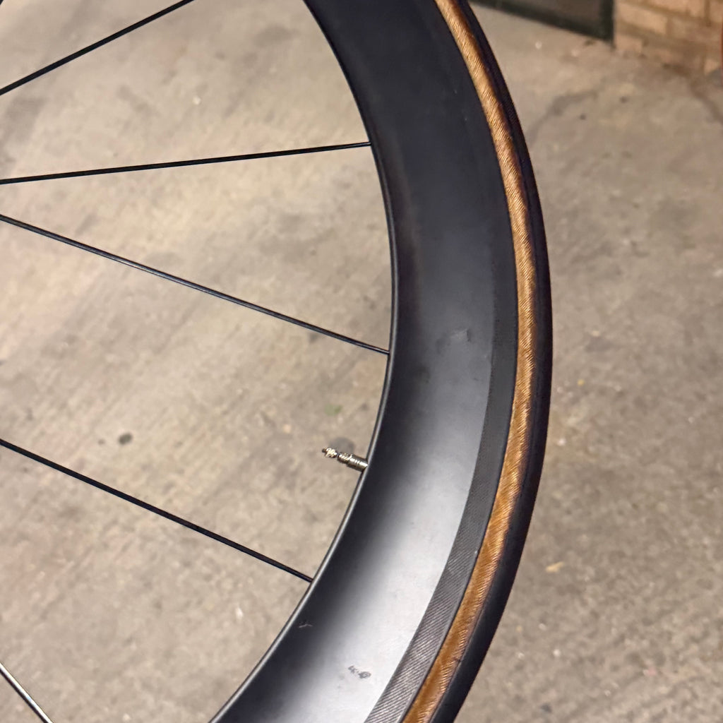 BMC Track Carbon Wheelset DuraAce 7600 Hubs Tubular