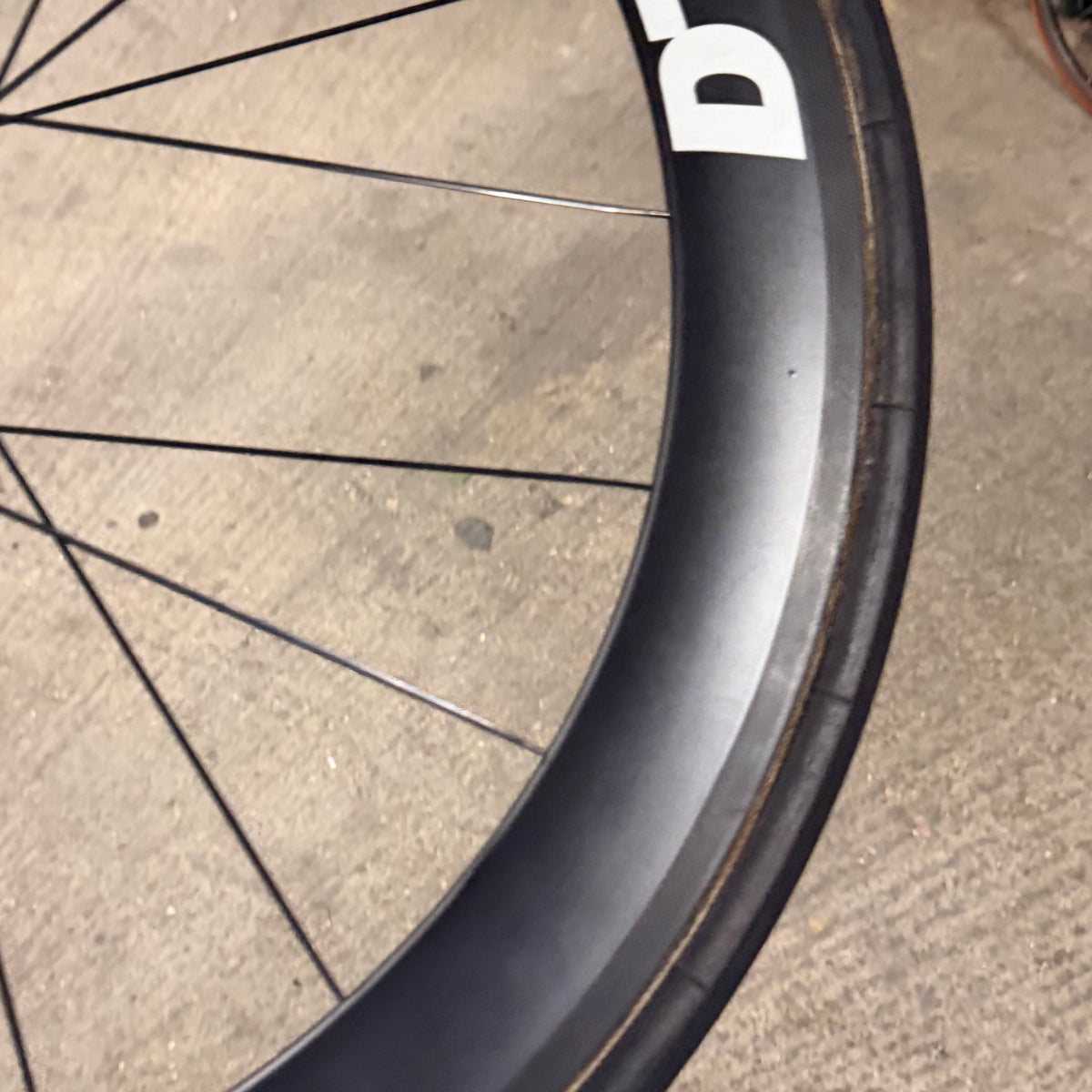 BMC Track Carbon Wheelset DuraAce 7600 Hubs Tubular