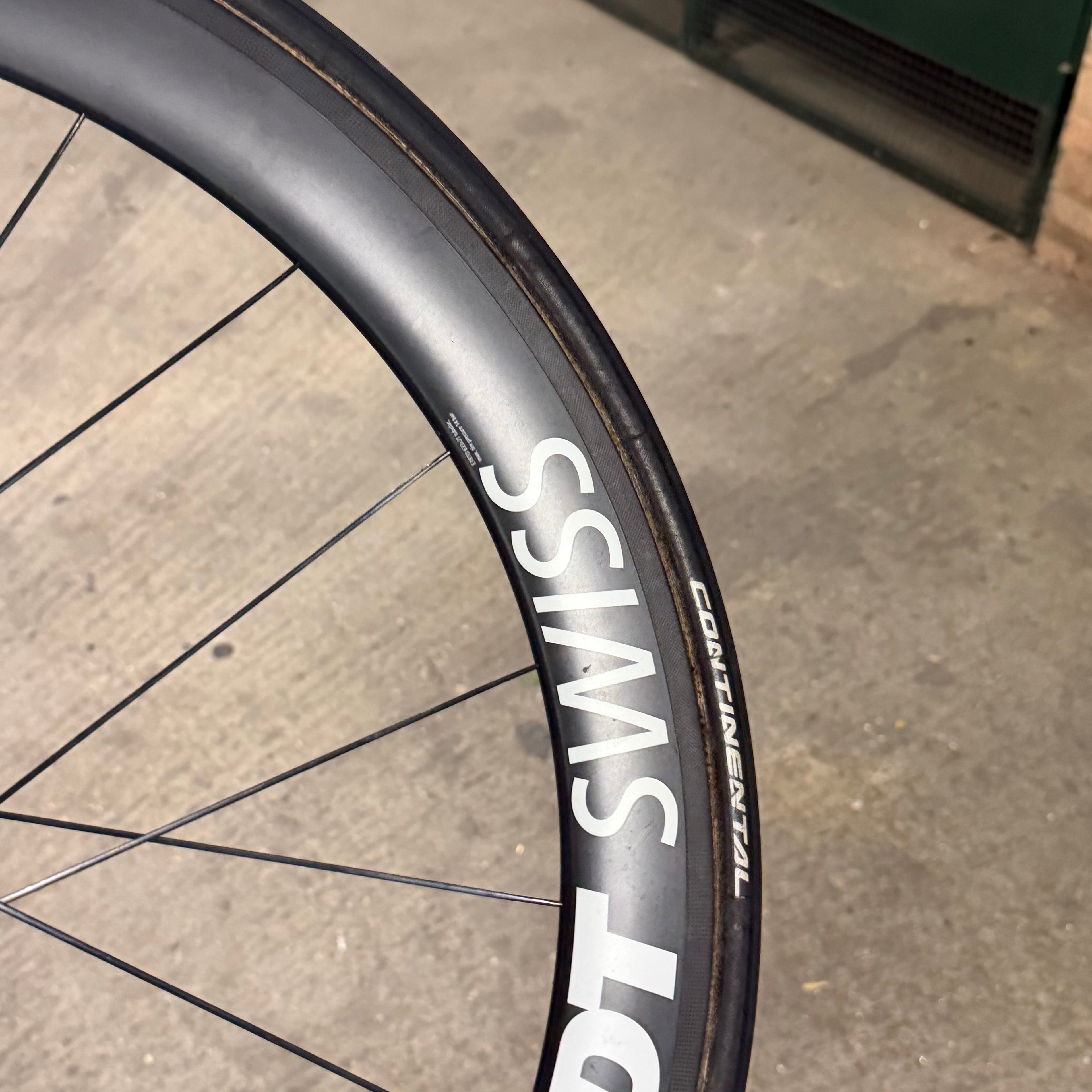 BMC Track Carbon Wheelset DuraAce 7600 Hubs Tubular
