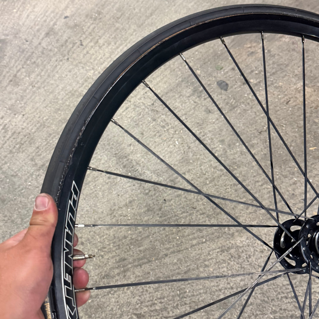 Planet X Tubular Track Wheelset 700c