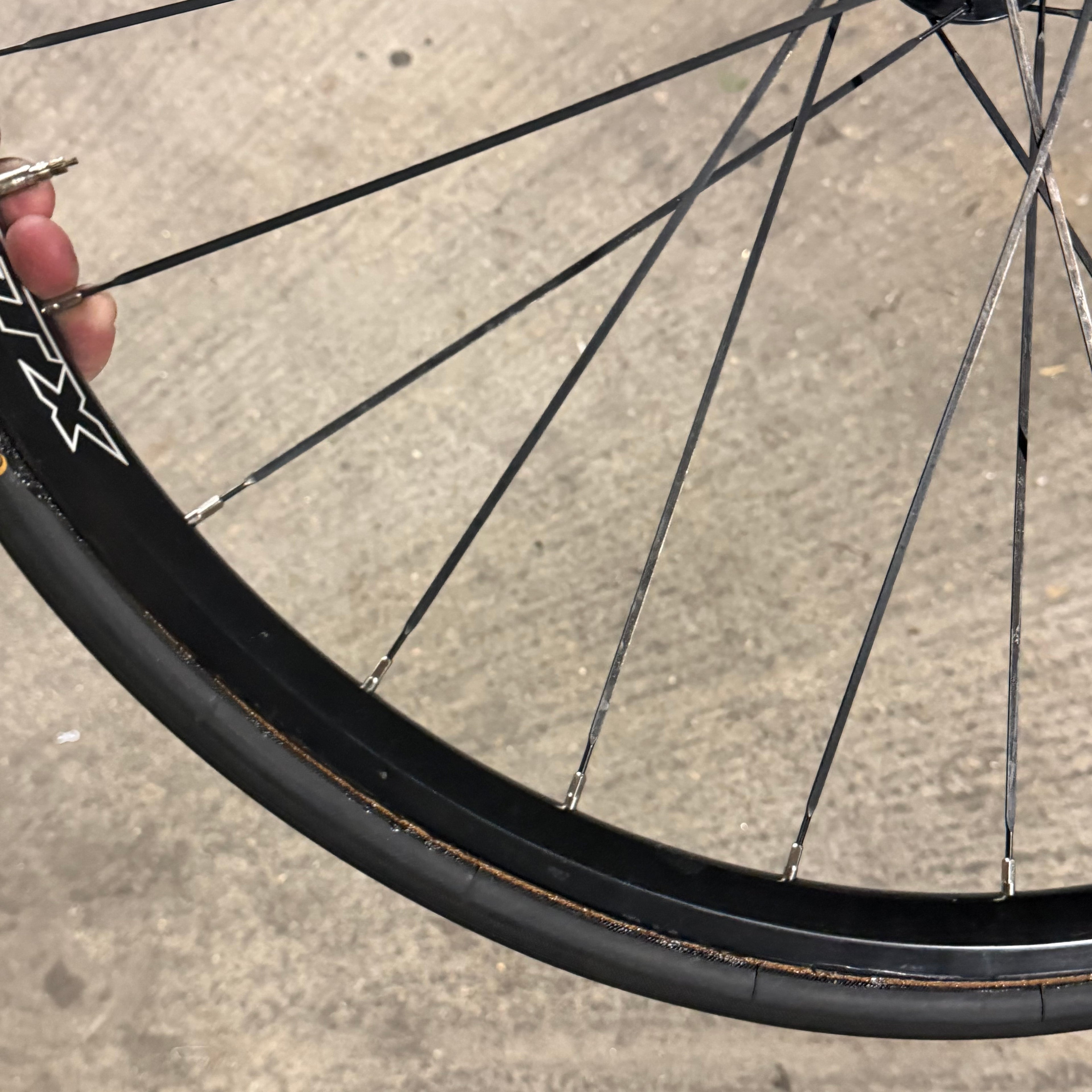Planet X Tubular Track Wheelset 700c