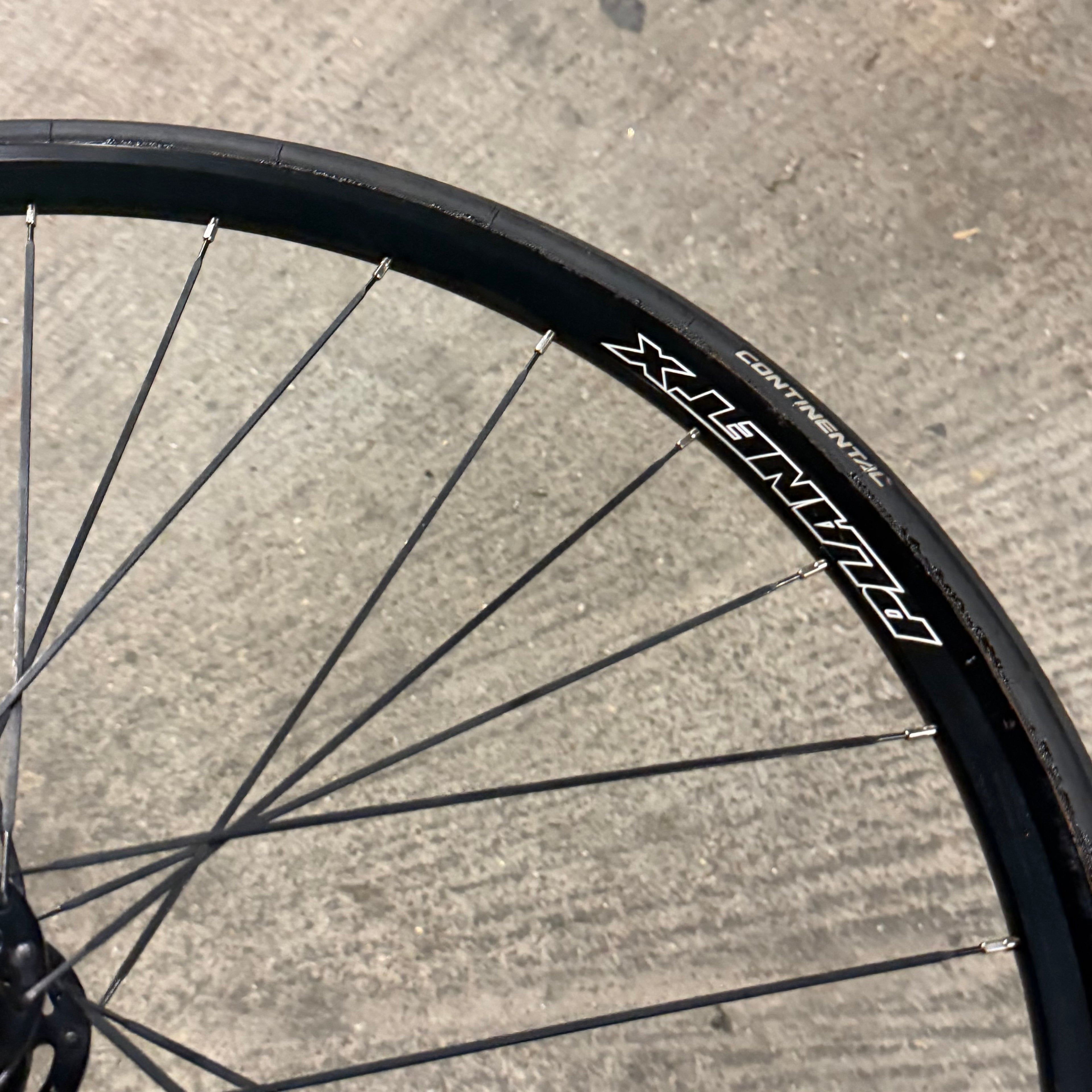 Planet X Tubular Track Wheelset 700c