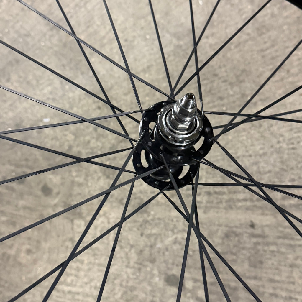 Planet X Tubular Track Wheelset 700c