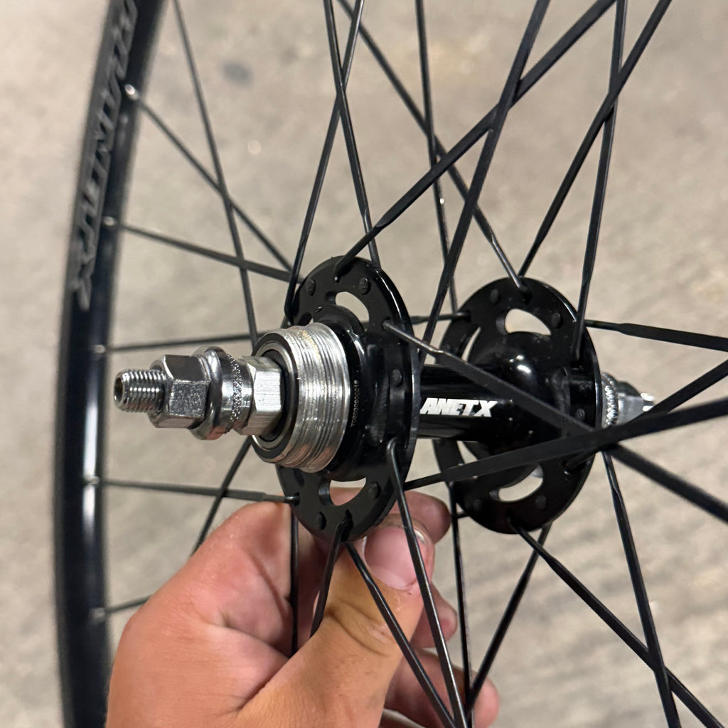 Planet X Tubular Track Wheelset 700c