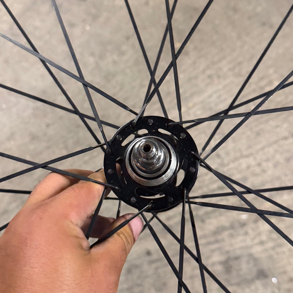 Planet X Tubular Track Wheelset 700c