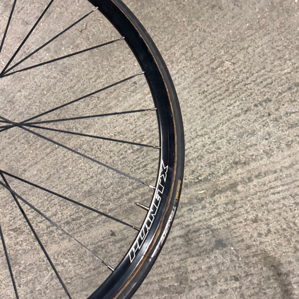 Planet X Tubular Track Wheelset 700c
