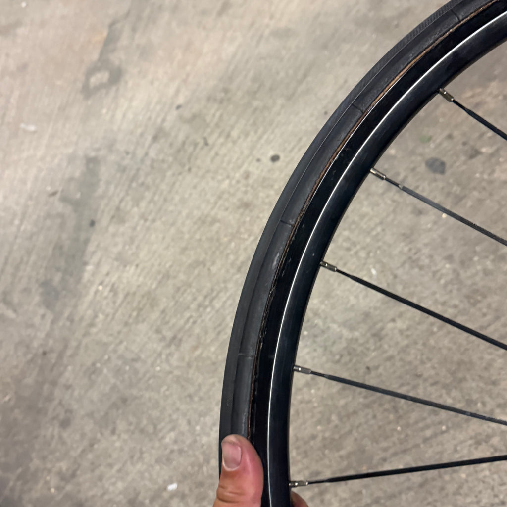 Planet X Tubular Track Wheelset 700c