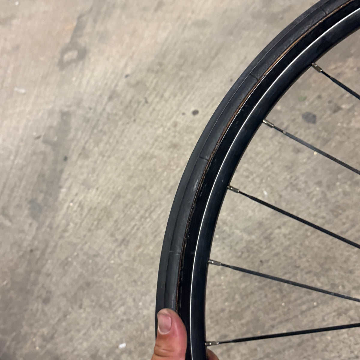 Planet X Tubular Track Wheelset 700c