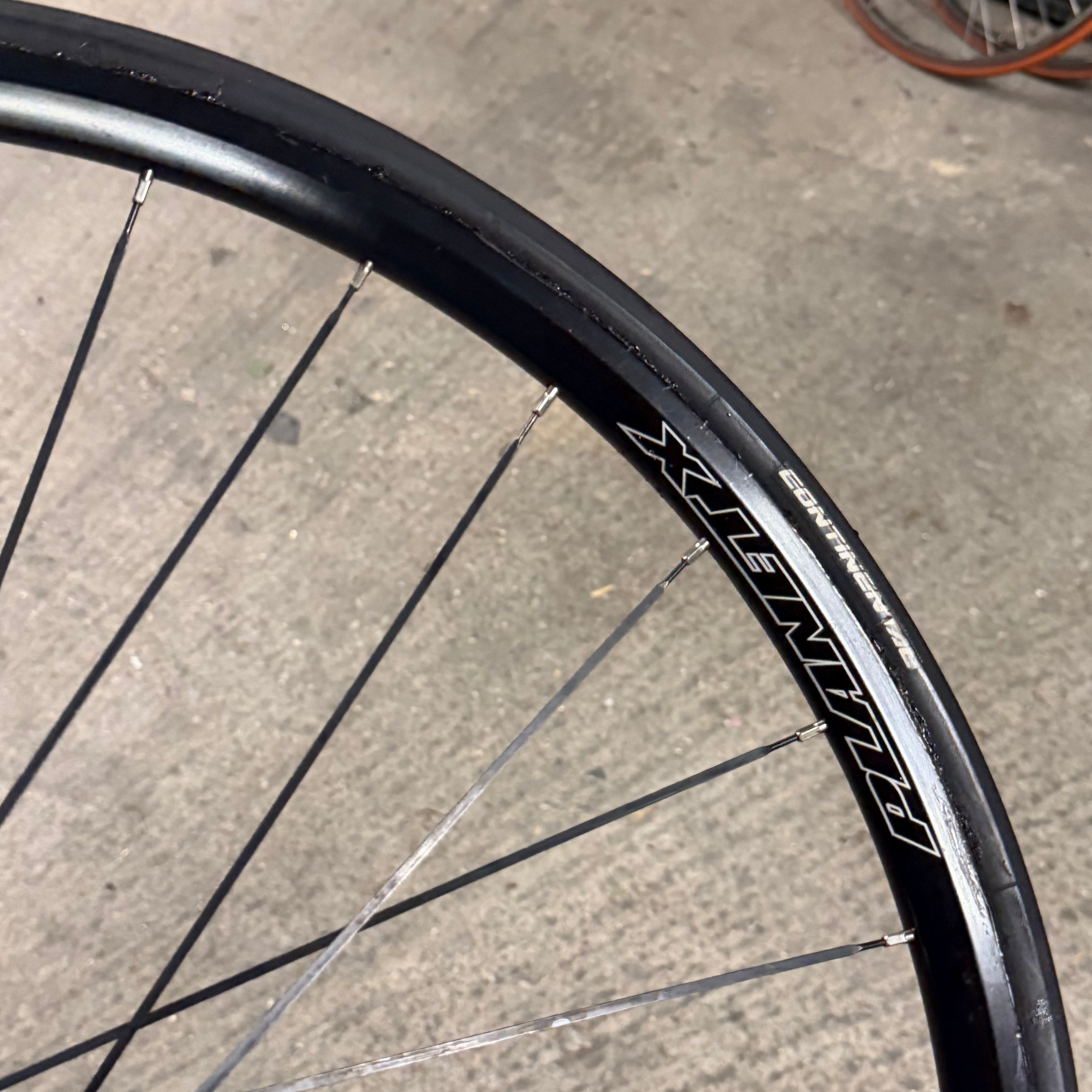Planet X Tubular Track Wheelset 700c