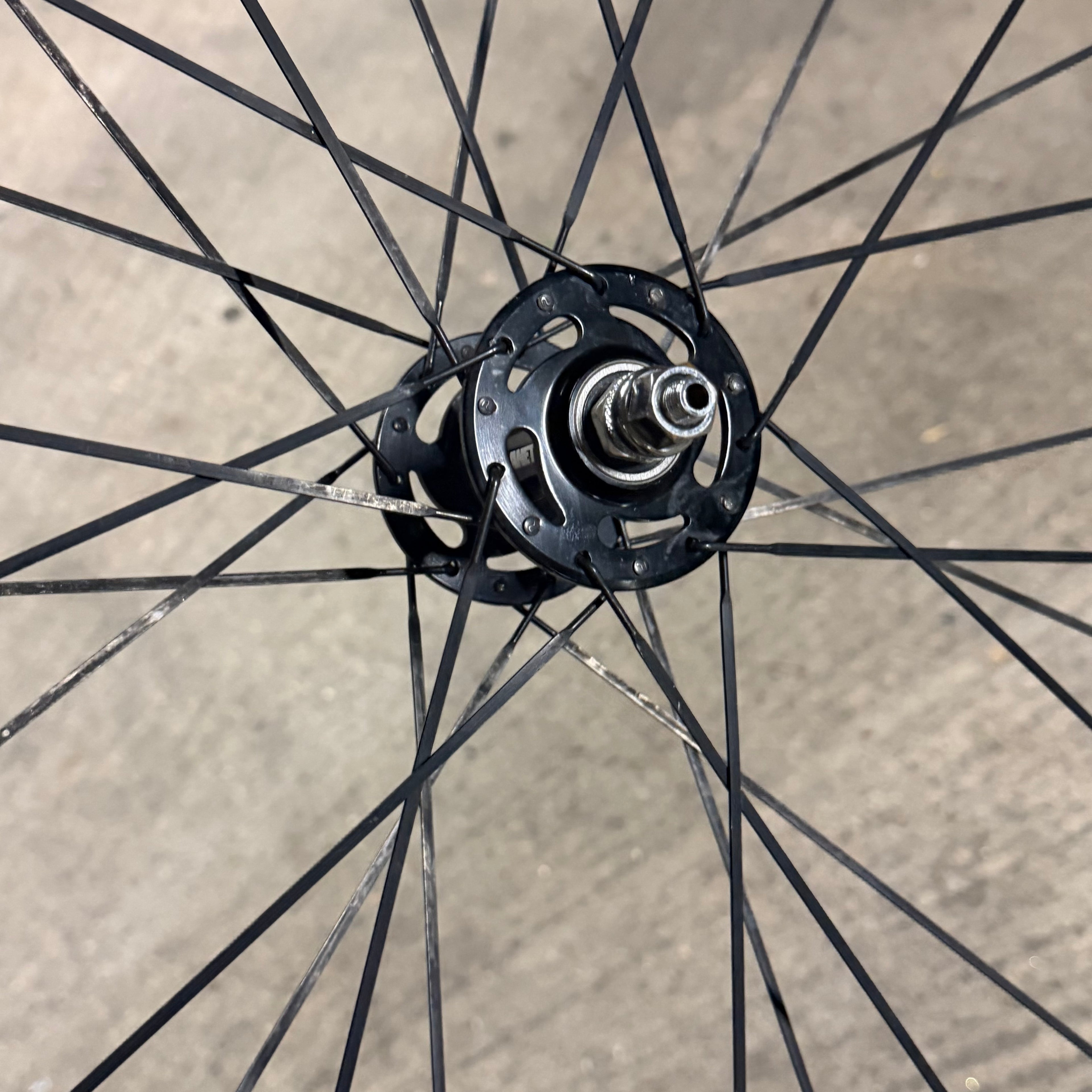Planet X Tubular Track Wheelset 700c