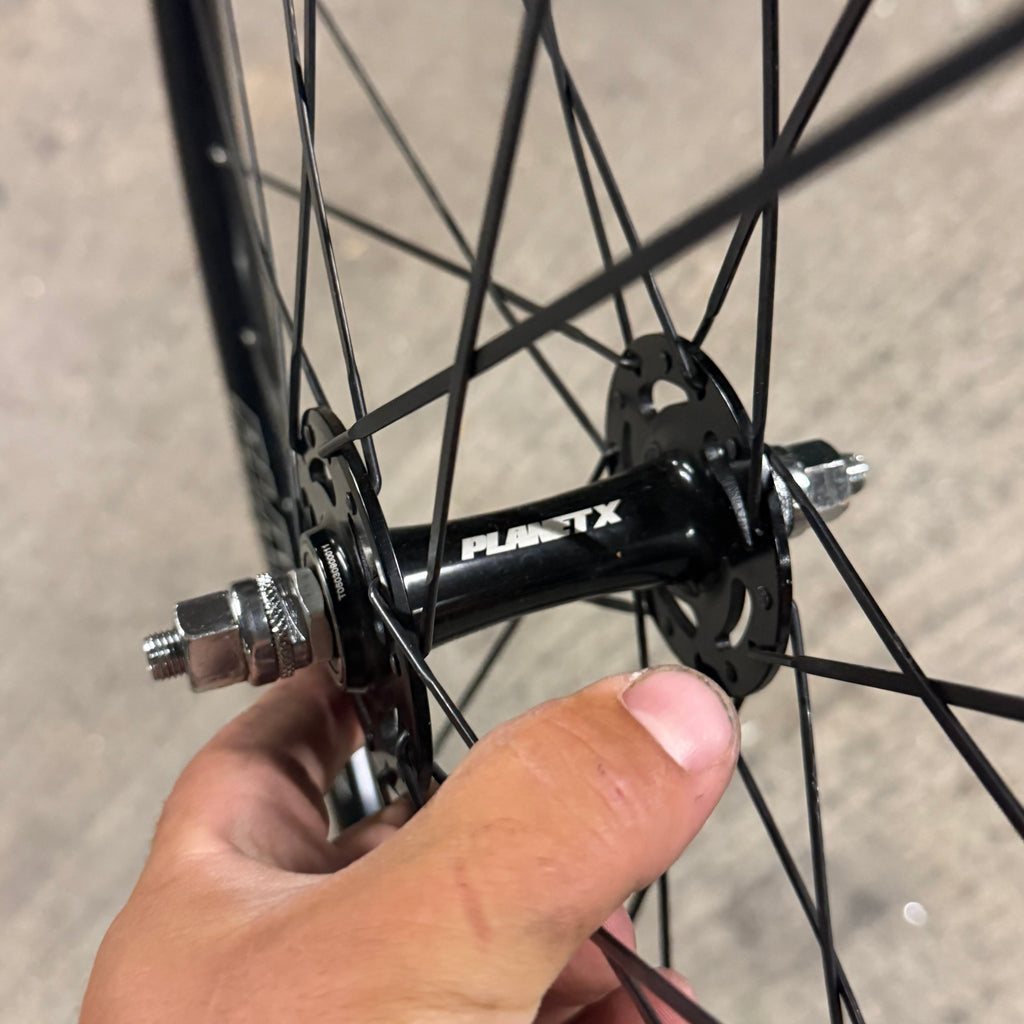 Planet X Tubular Track Wheelset 700c
