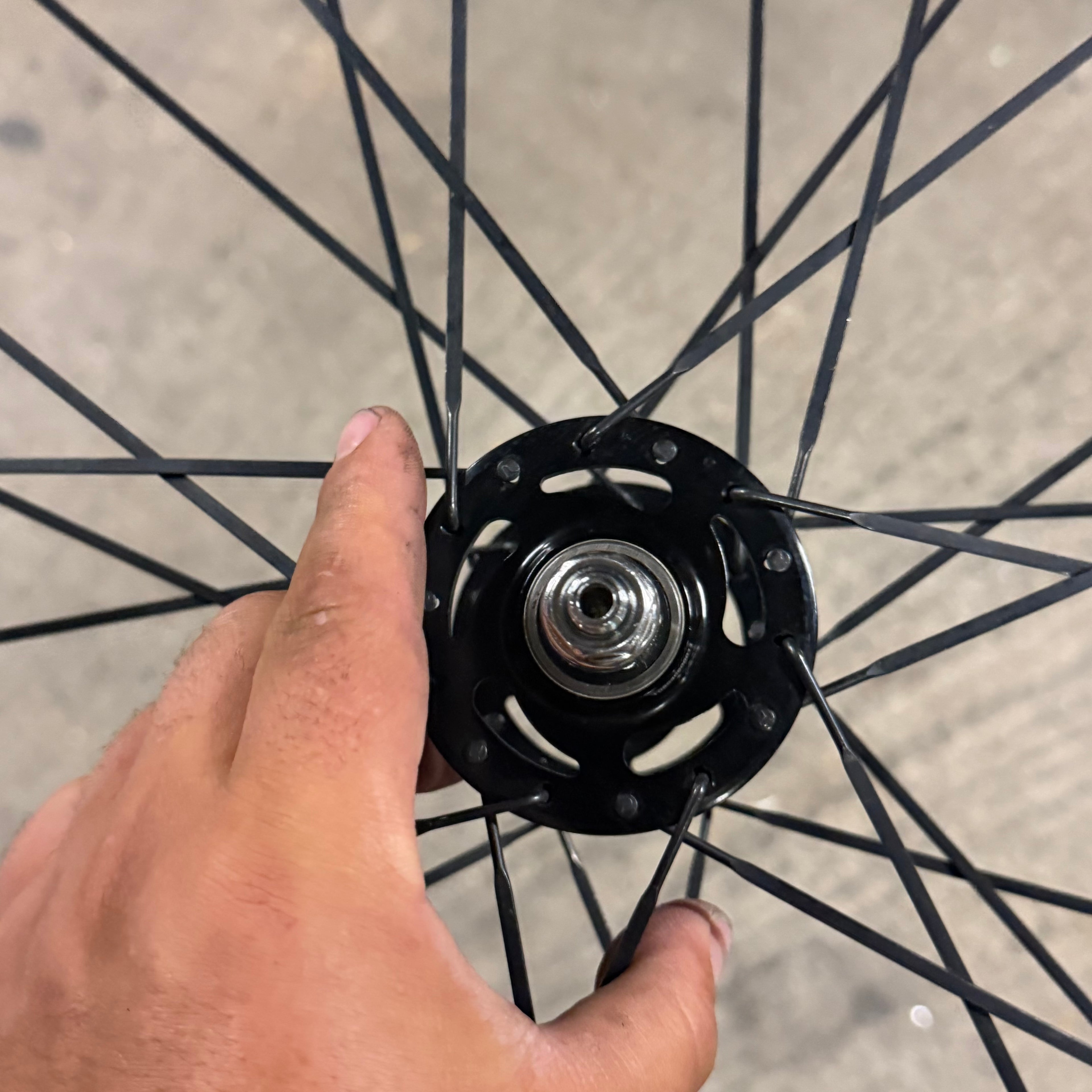 Planet X Tubular Track Wheelset 700c