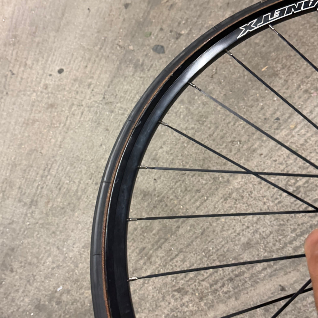 Planet X Tubular Track Wheelset 700c