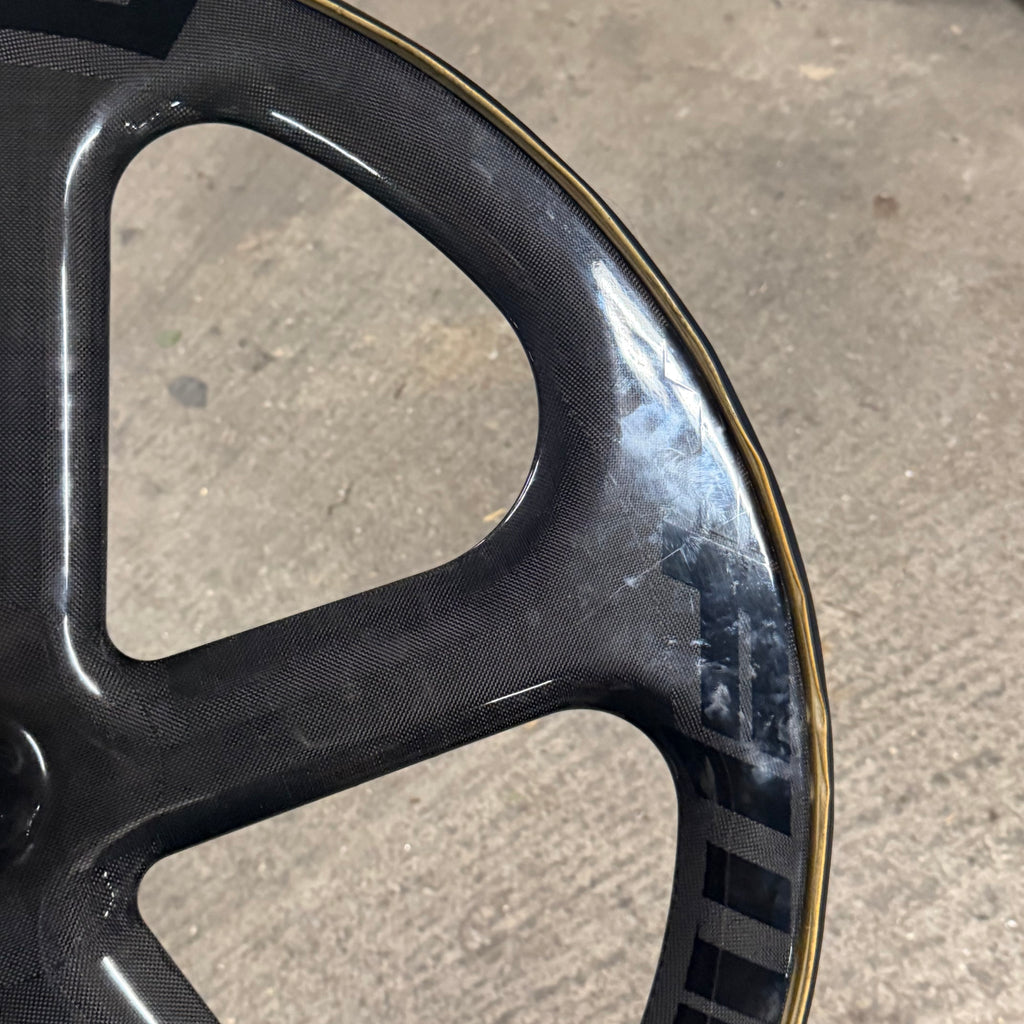FFWD Track Wheelset Disc Wheel + 5 Spoke Front Wheel Fast Forward