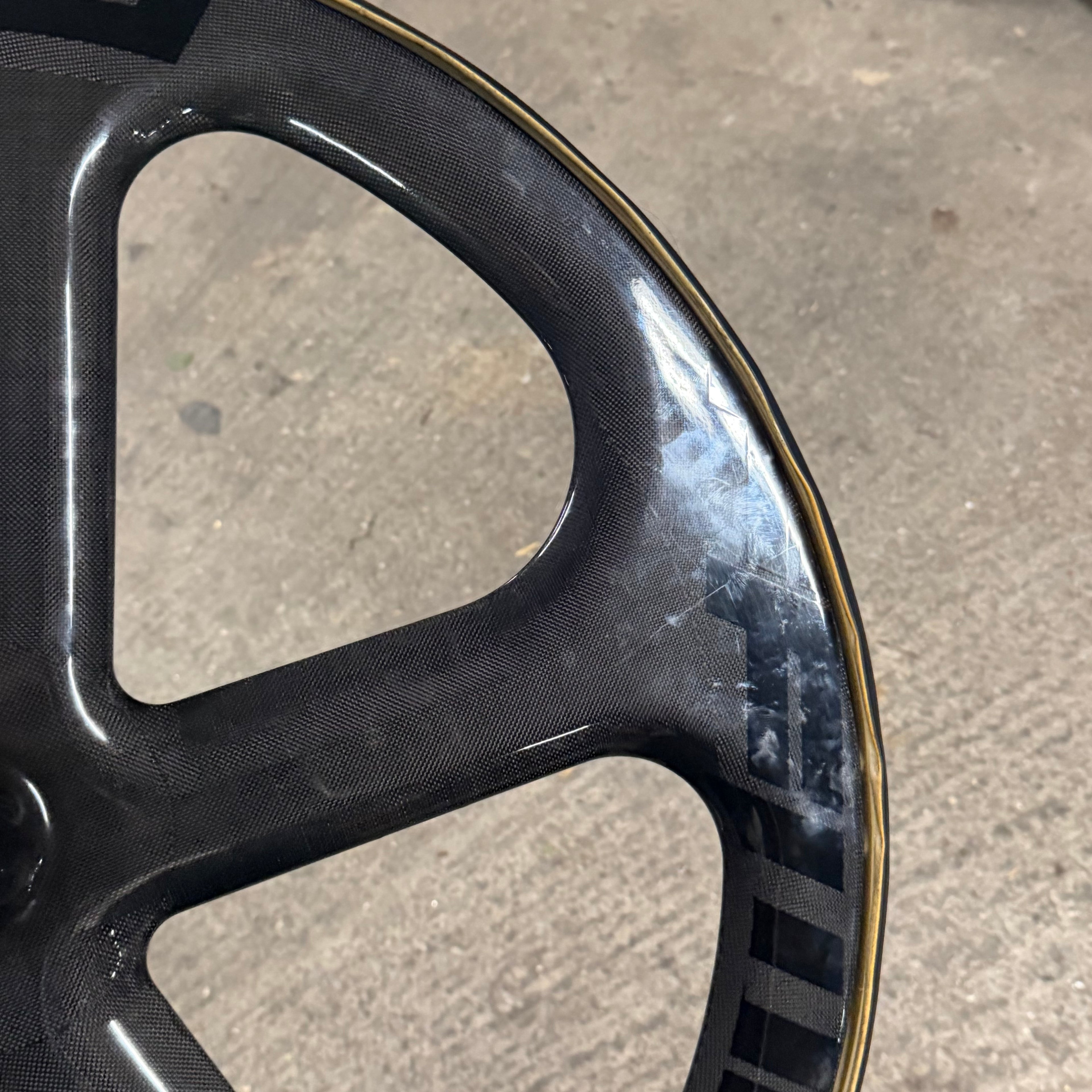 FFWD Track Wheelset Disc Wheel + 5 Spoke Front Wheel Fast Forward