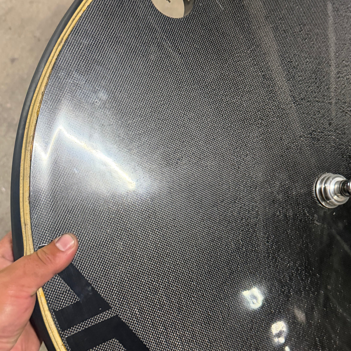FFWD Track Wheelset Disc Wheel + 5 Spoke Front Wheel Fast Forward