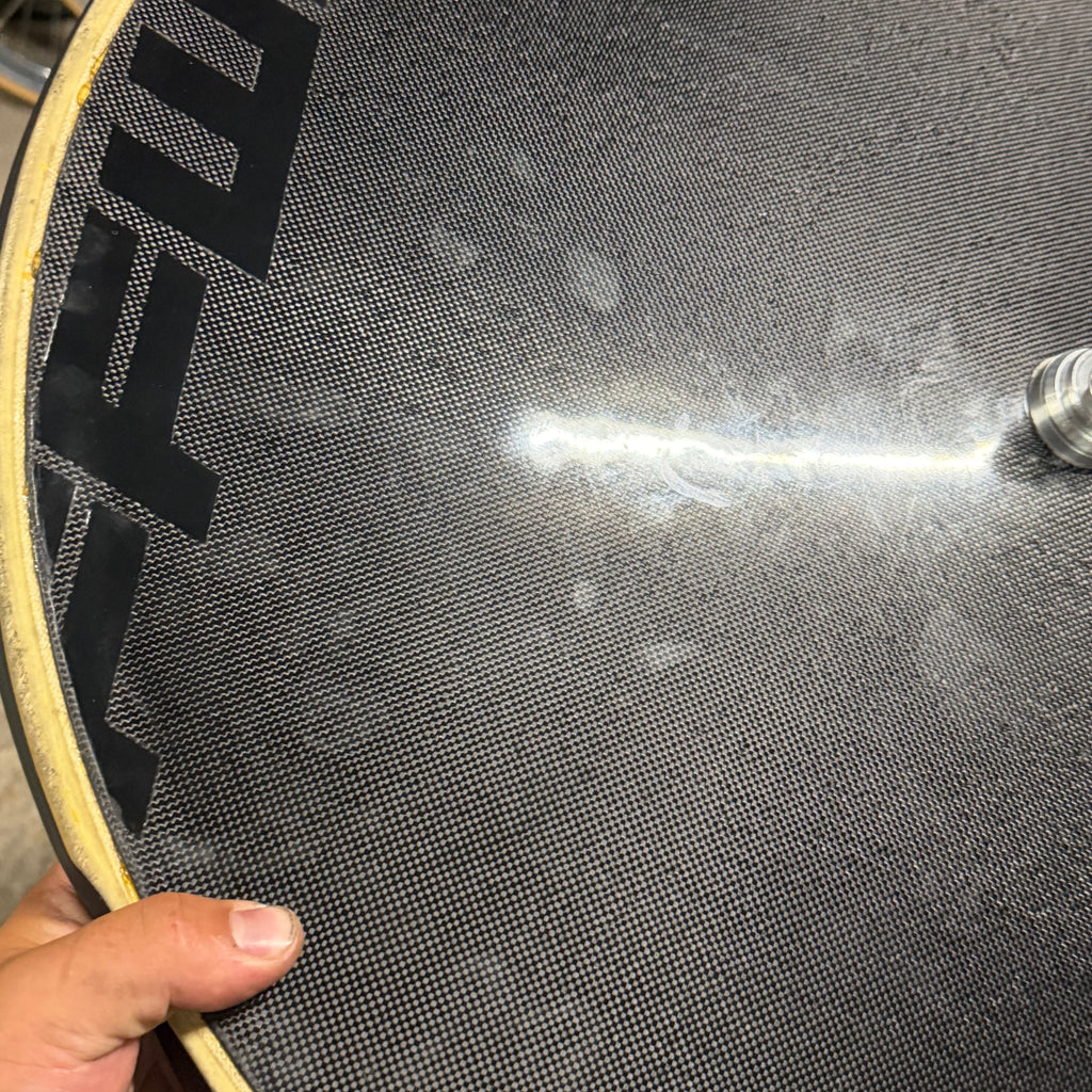 FFWD Track Wheelset Disc Wheel + 5 Spoke Front Wheel Fast Forward