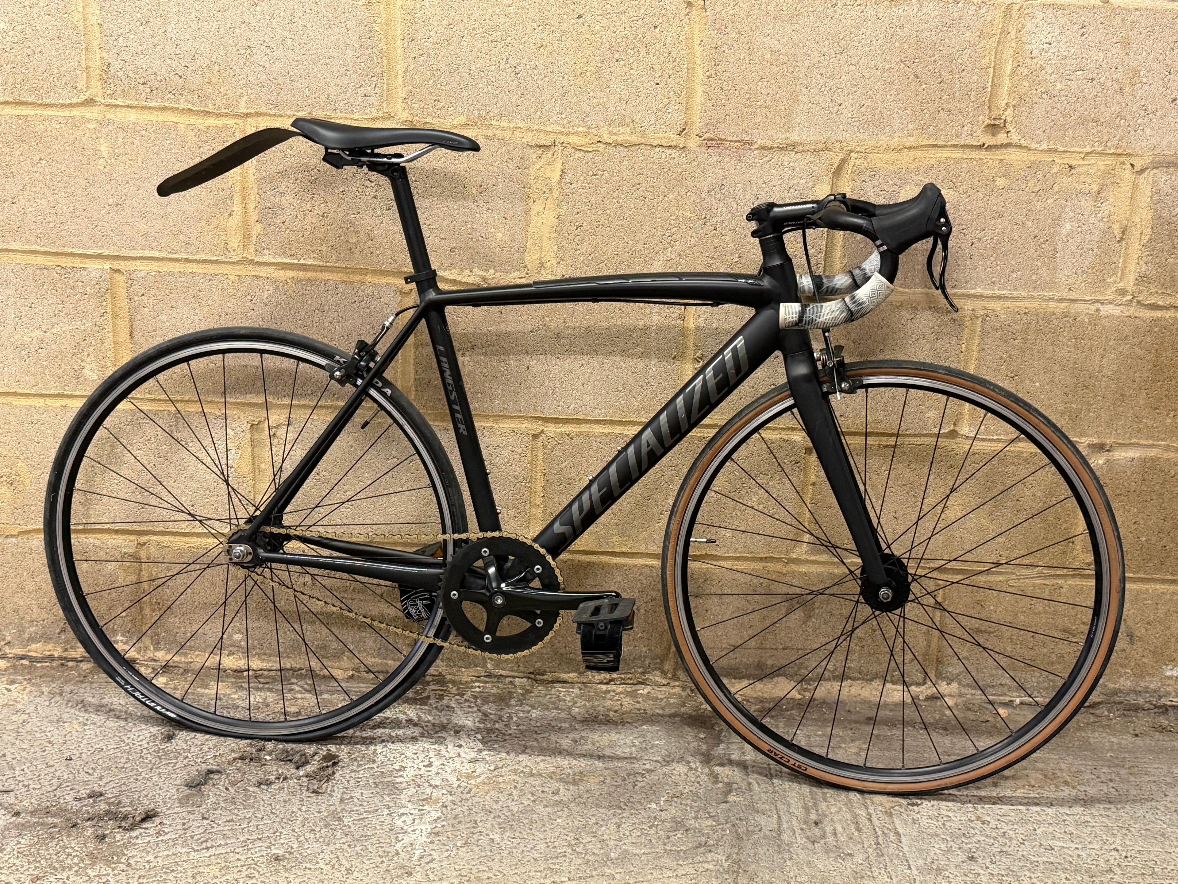 Specialized Langster Single Speed Gixed Gear Bike Size 54