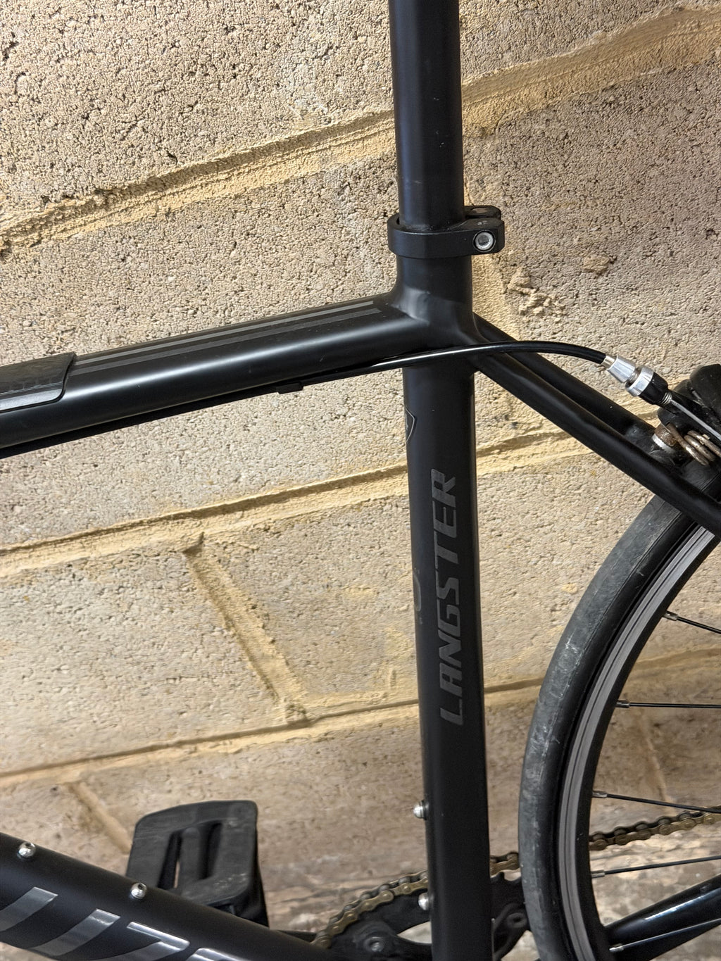 Specialized Langster Single Speed Gixed Gear Bike Size 54