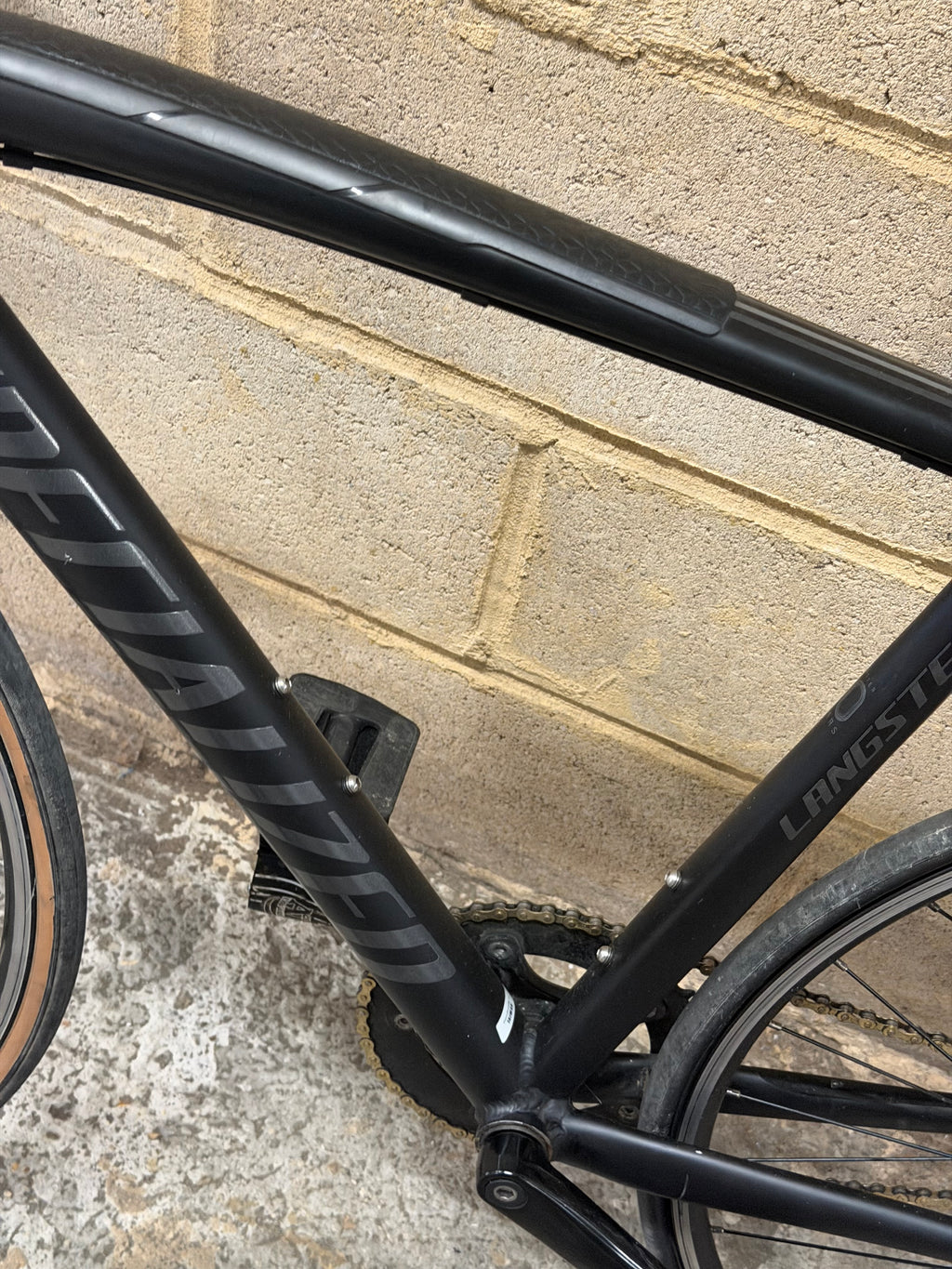 Specialized Langster Single Speed Gixed Gear Bike Size 54