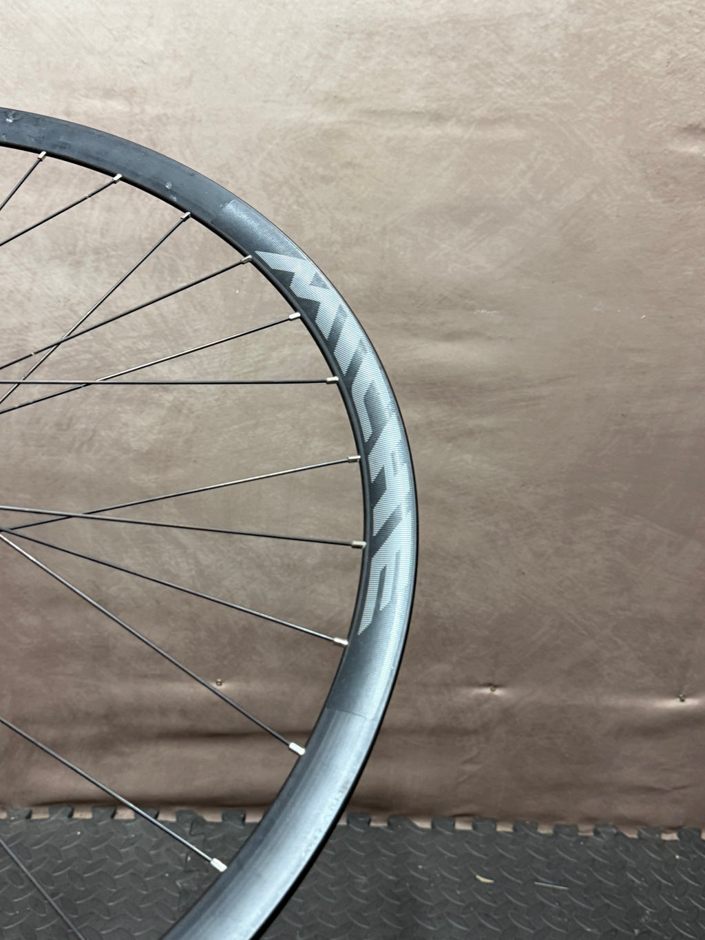Miche Pistard rim decals and sidewall detail