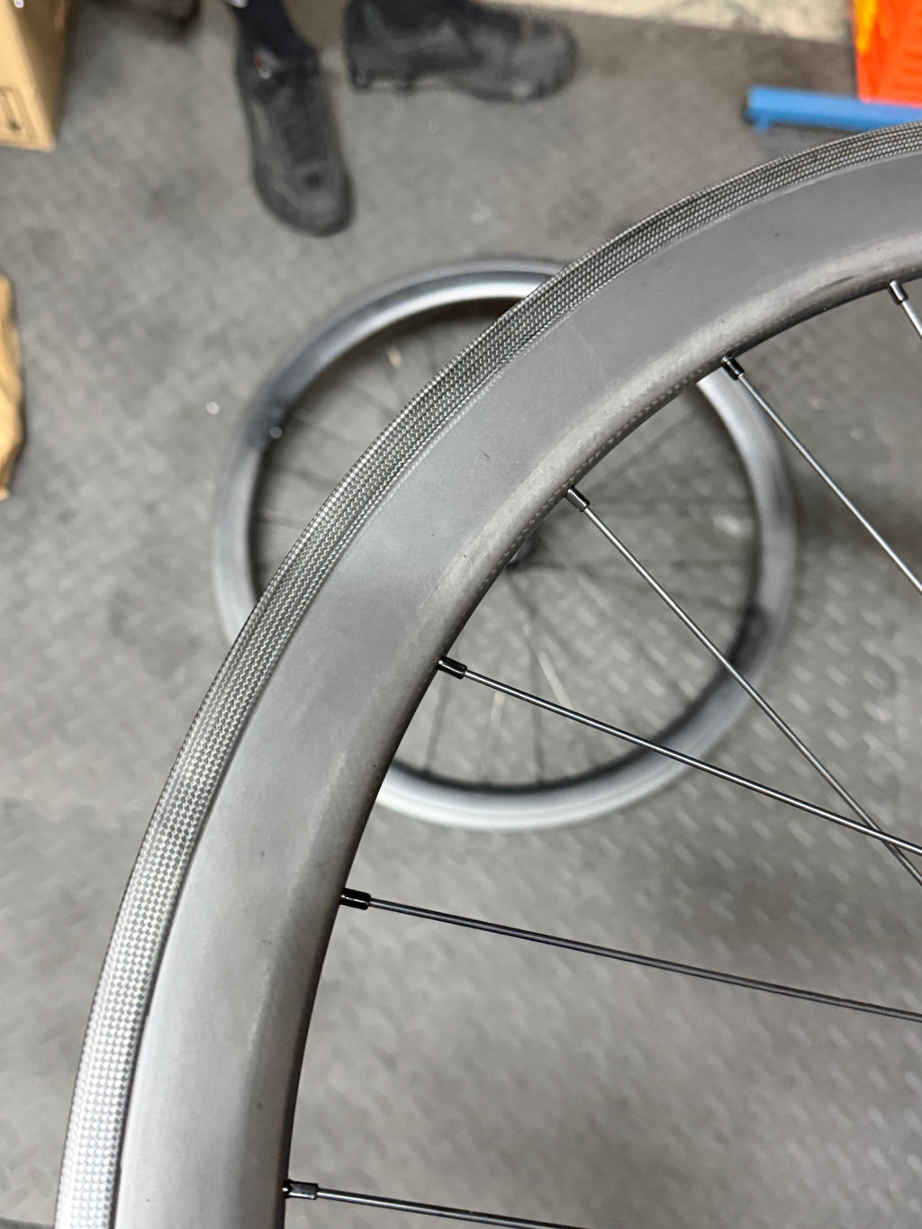 Pro Lite Clincher Track Single Speed Wheelset