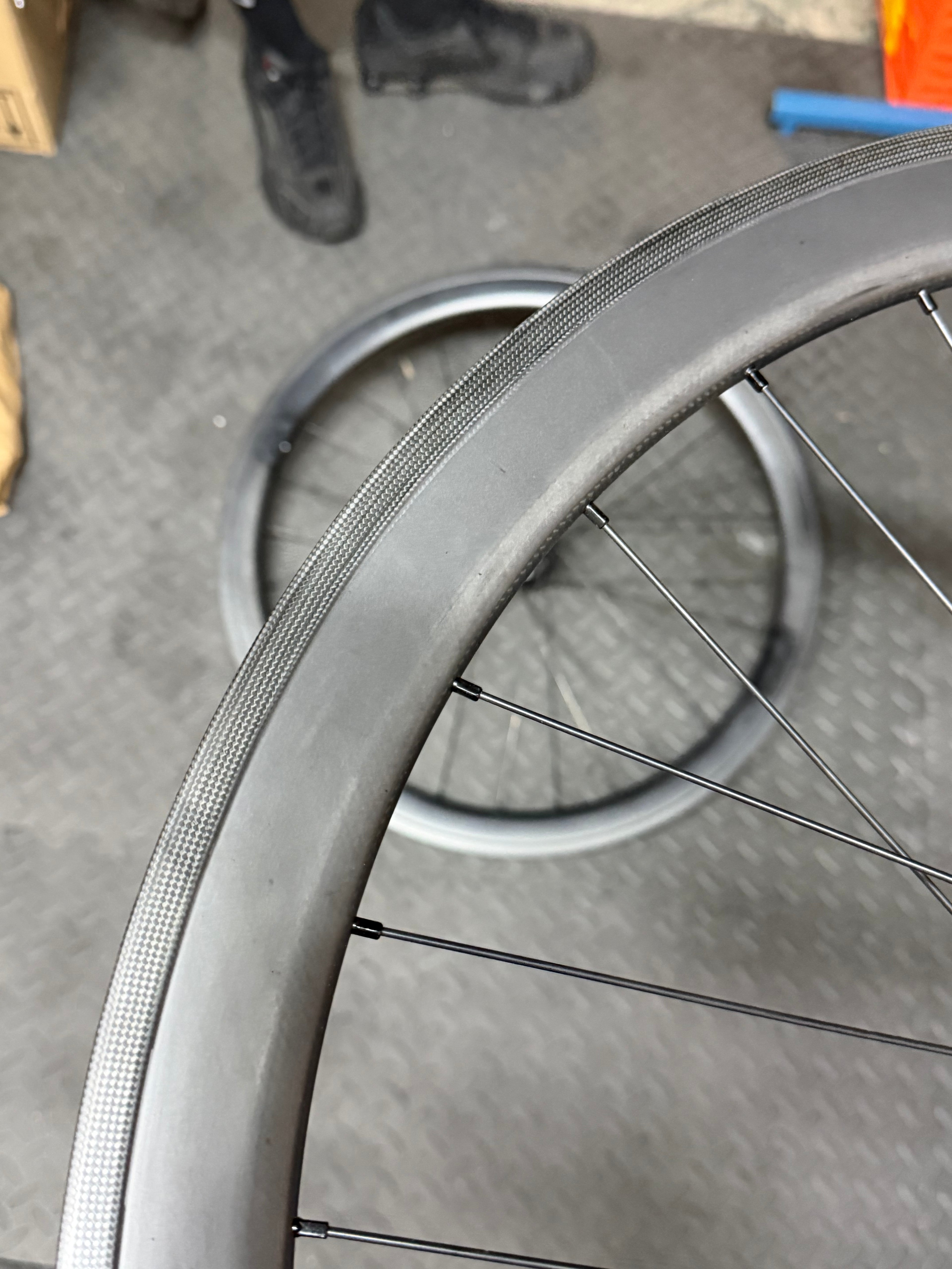 Pro Lite Clincher Track Single Speed Wheelset