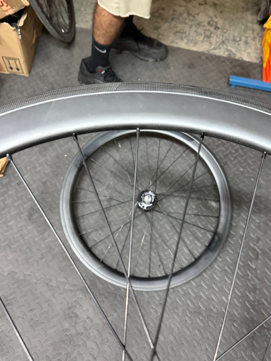Pro Lite Clincher Track Single Speed Wheelset