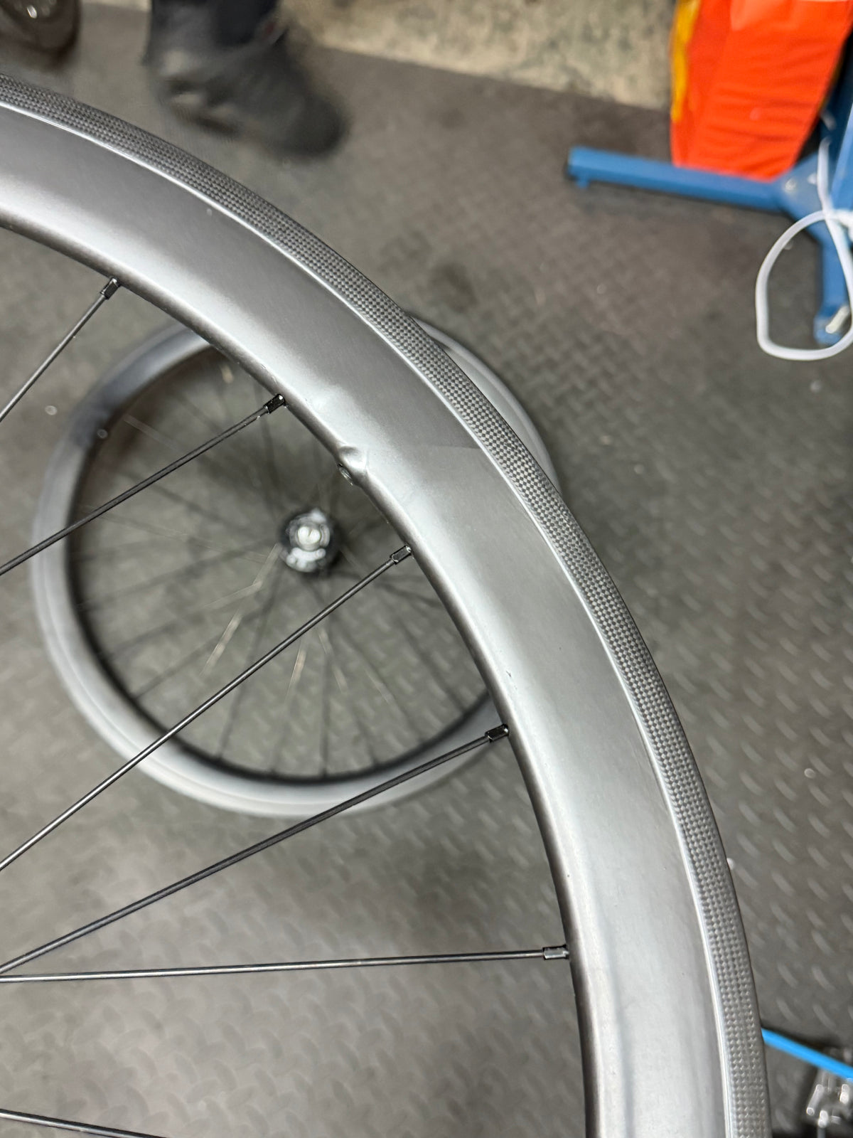 Pro Lite Clincher Track Single Speed Wheelset