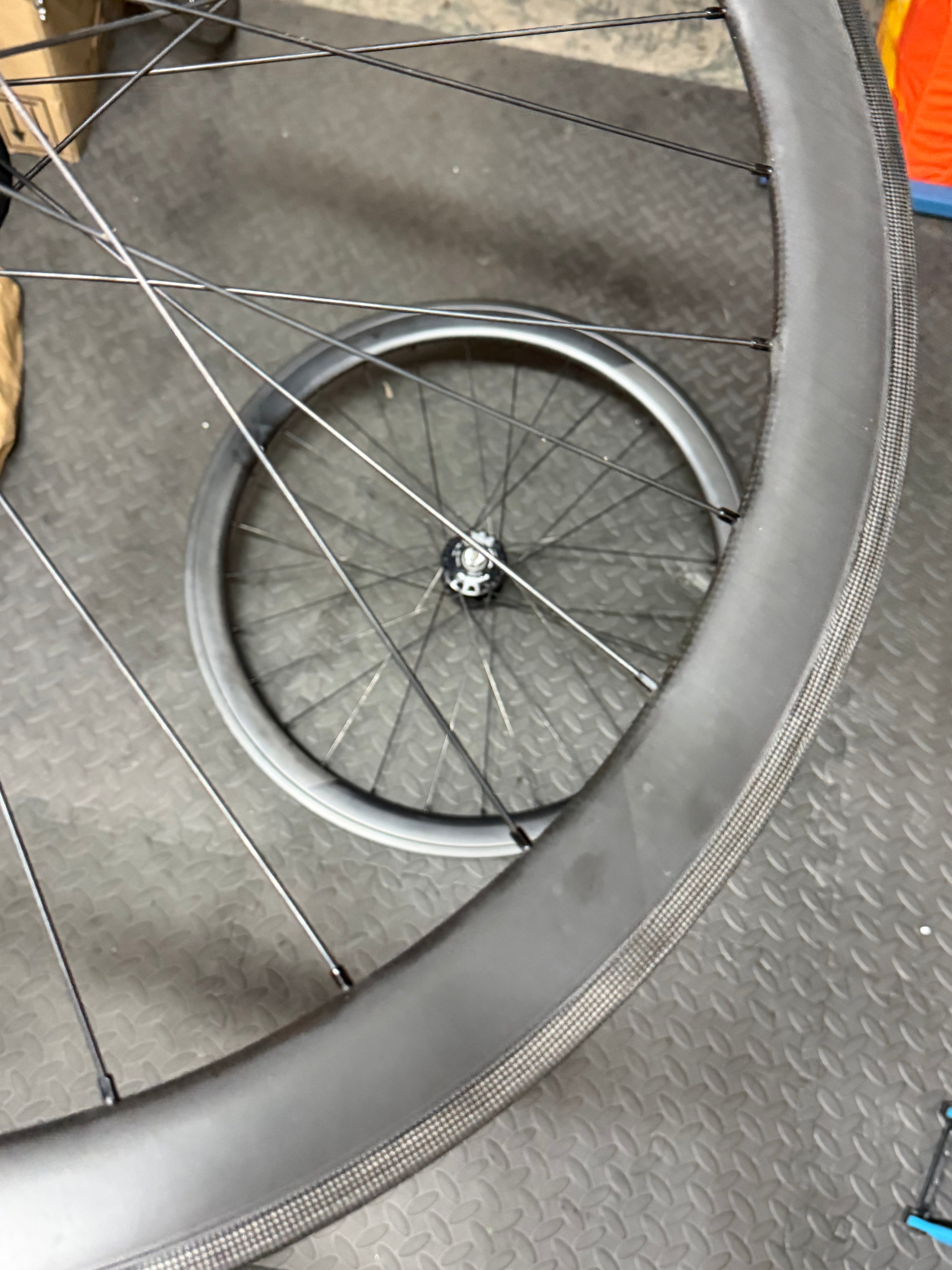 Pro Lite Clincher Track Single Speed Wheelset