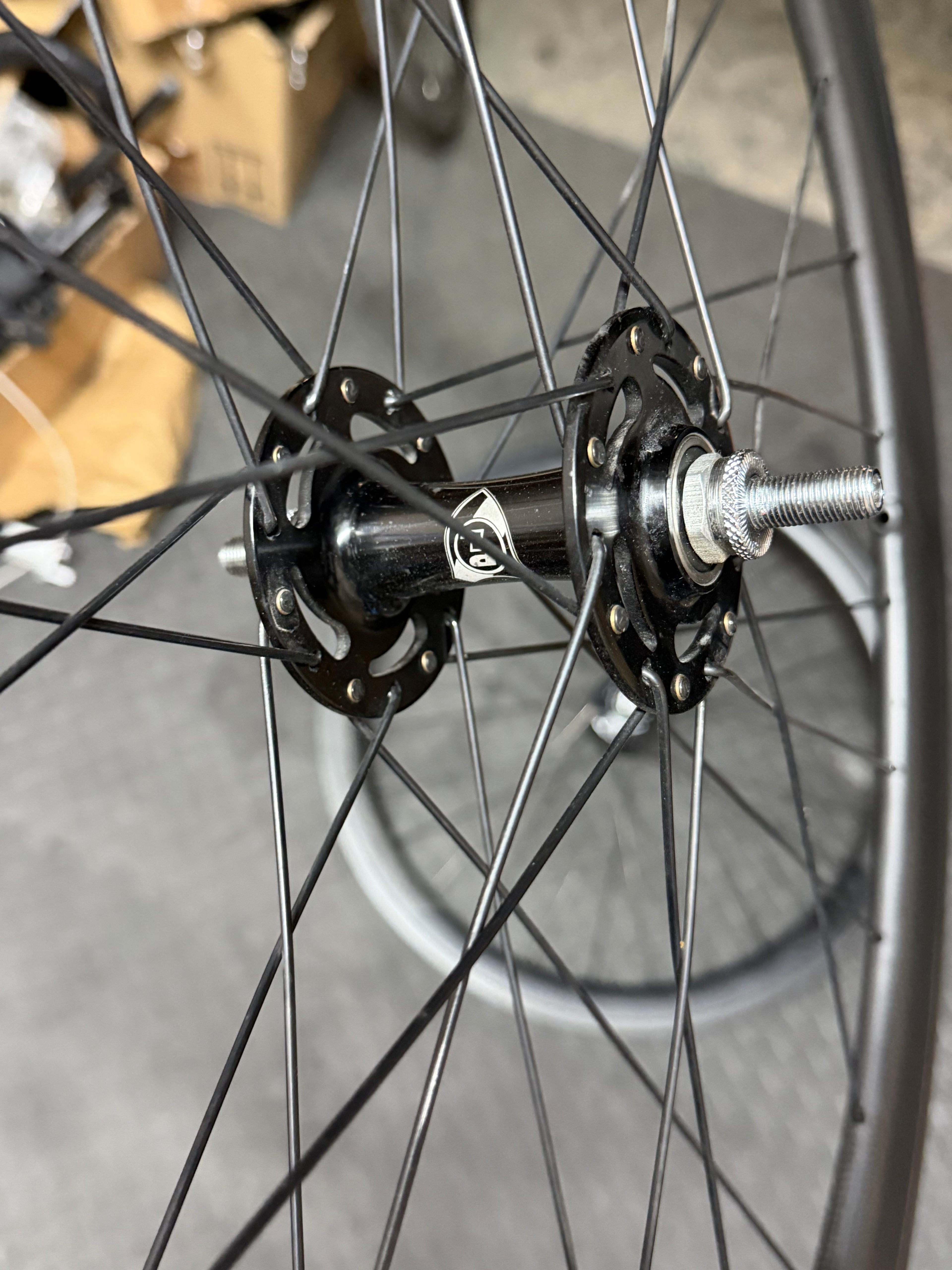 Pro Lite Clincher Track Single Speed Wheelset