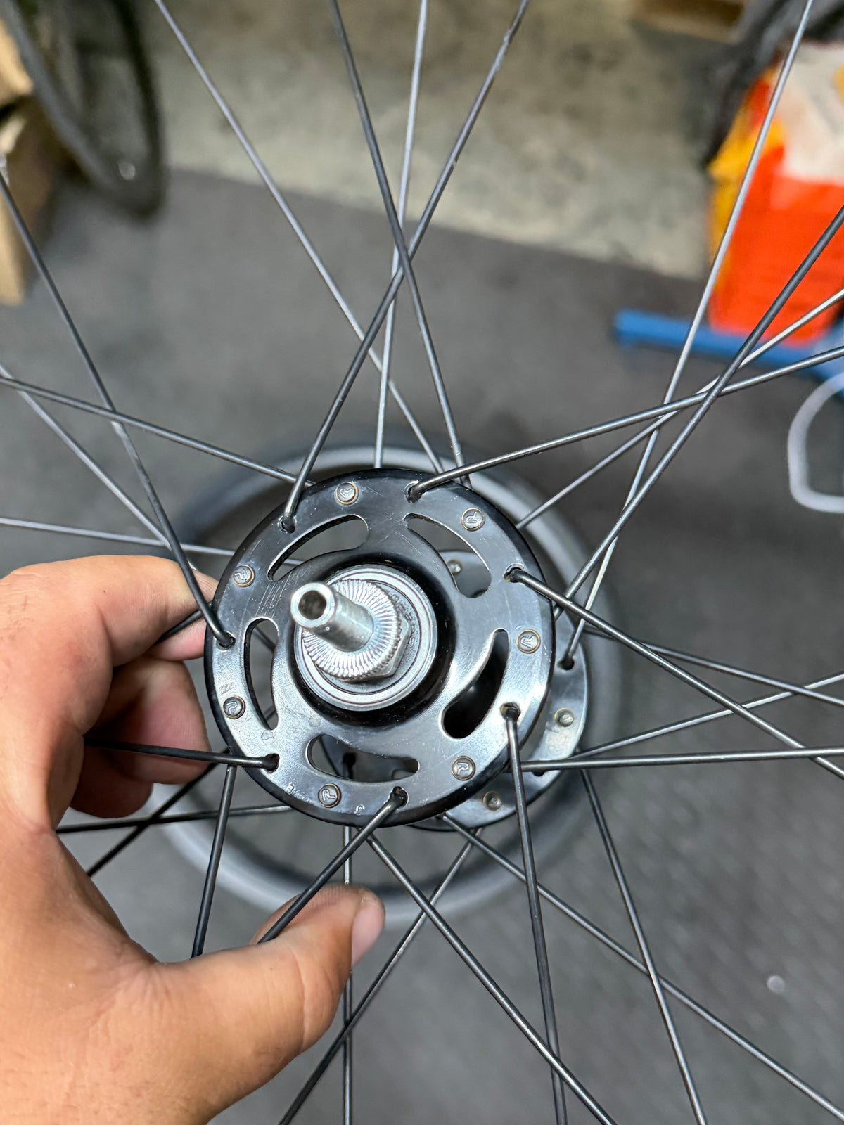 Pro Lite Clincher Track Single Speed Wheelset