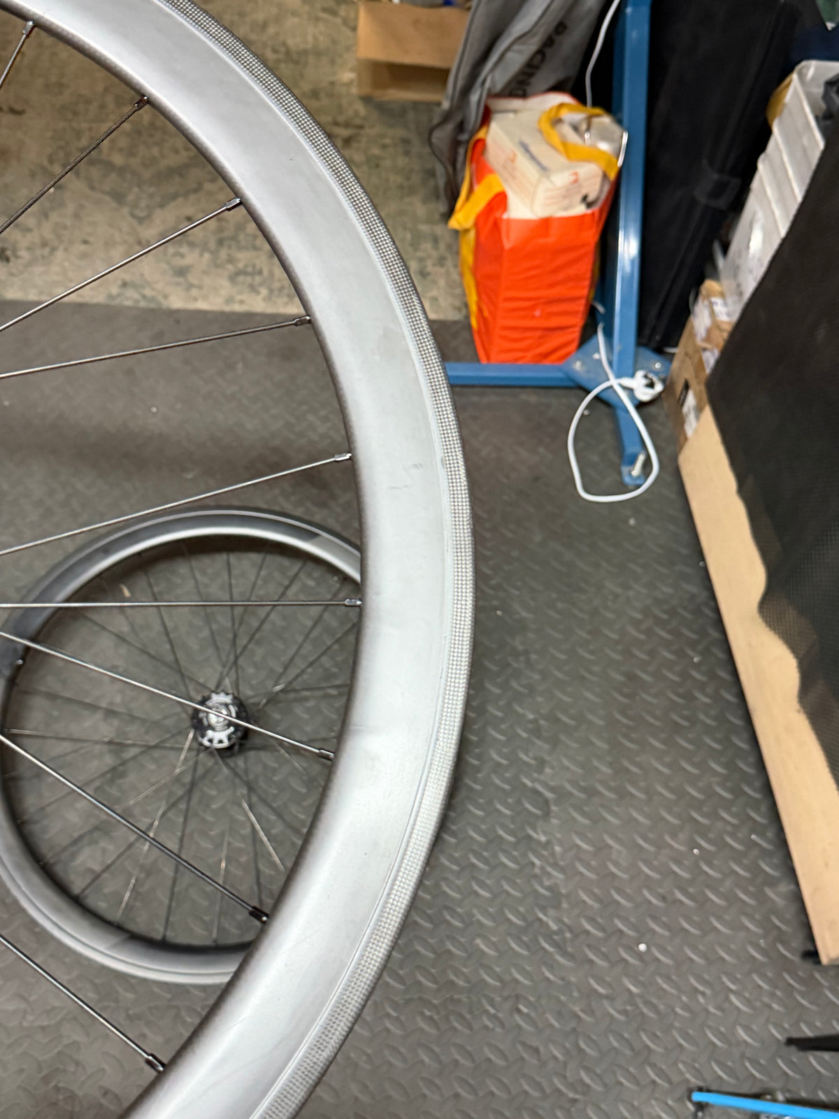 Pro Lite Clincher Track Single Speed Wheelset