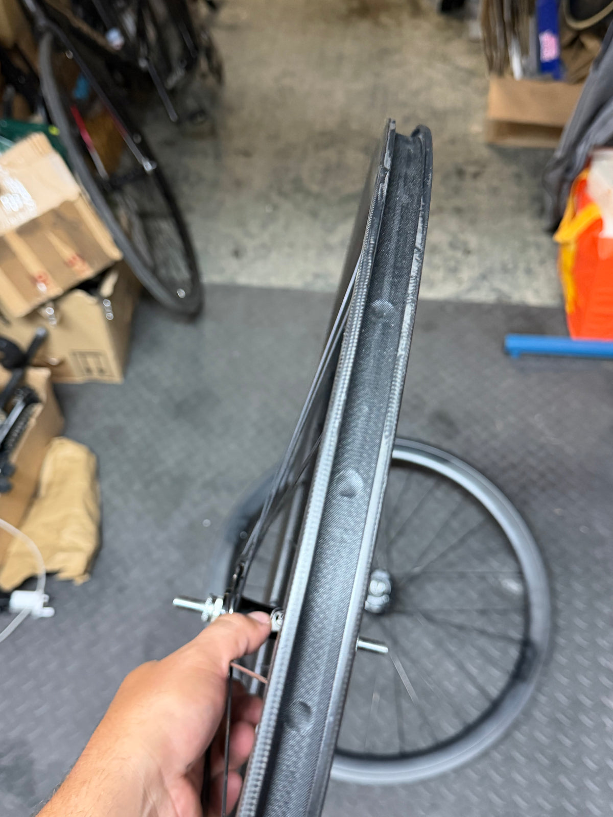 Pro Lite Clincher Track Single Speed Wheelset