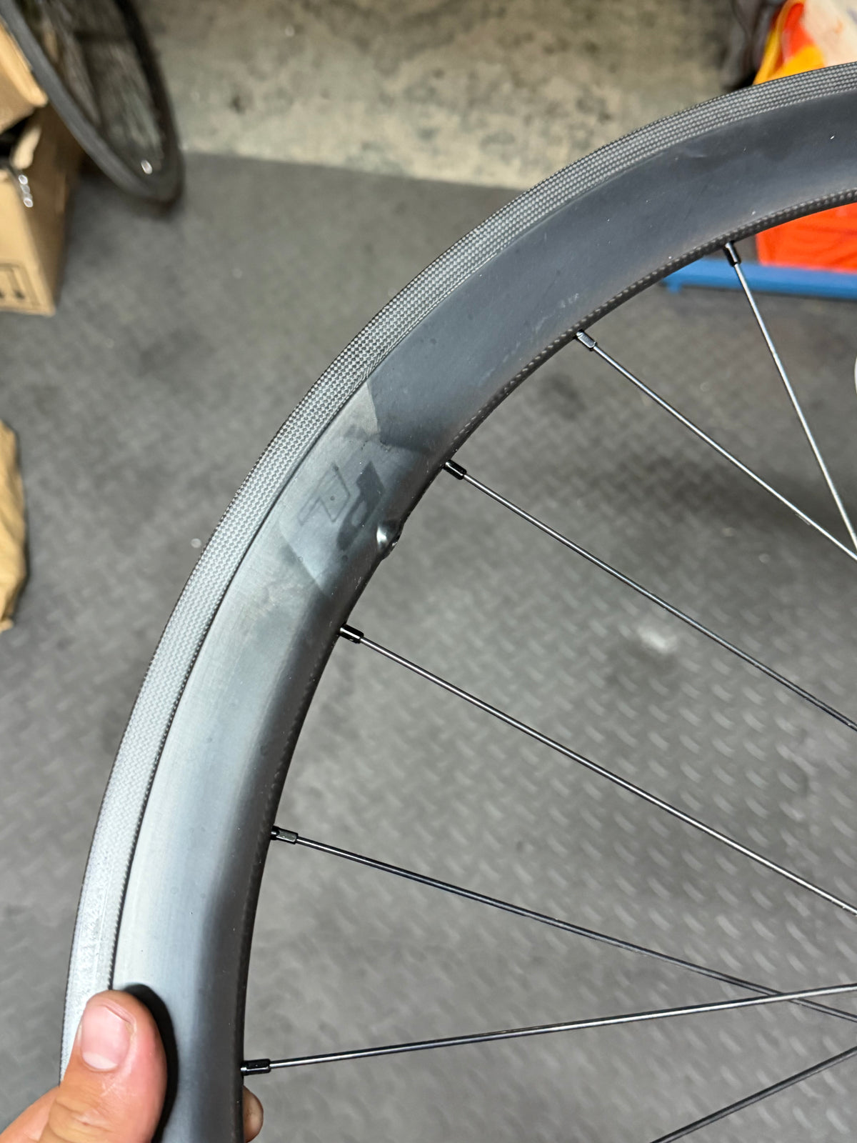 Pro Lite Clincher Track Single Speed Wheelset