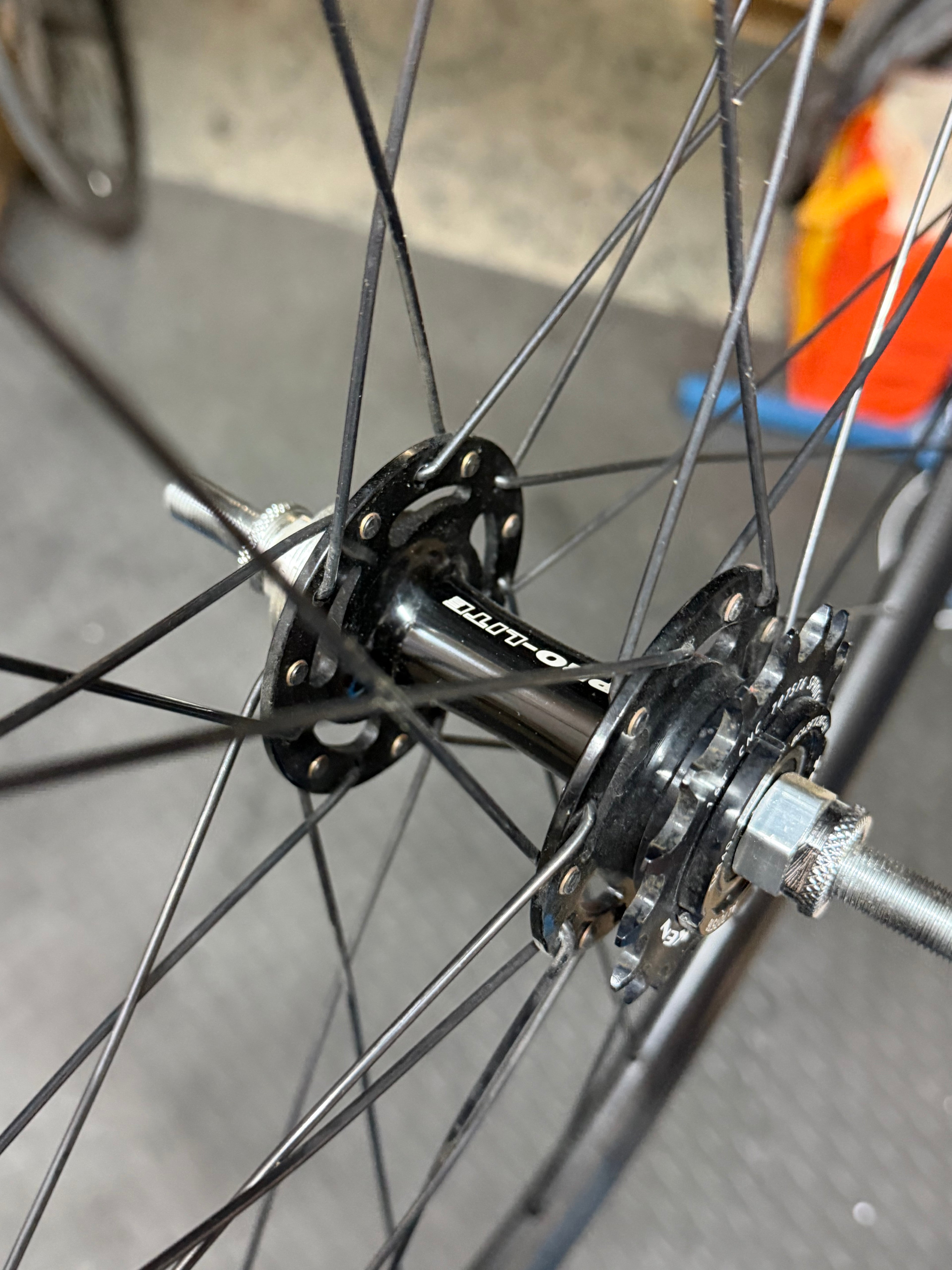 Pro Lite Clincher Track Single Speed Wheelset