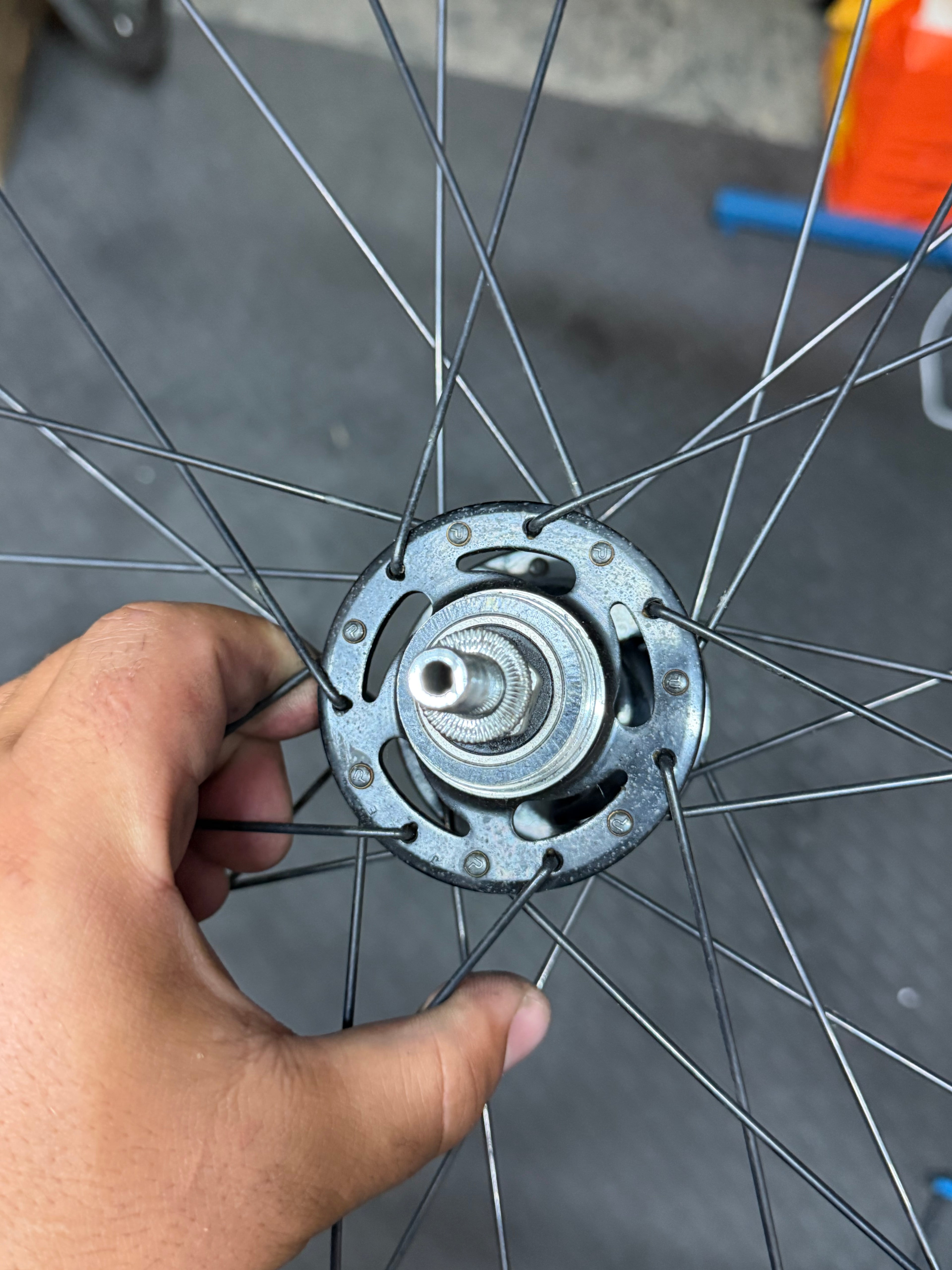 Pro Lite Clincher Track Single Speed Wheelset