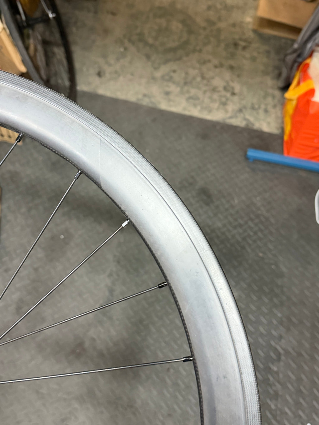 Pro Lite Clincher Track Single Speed Wheelset