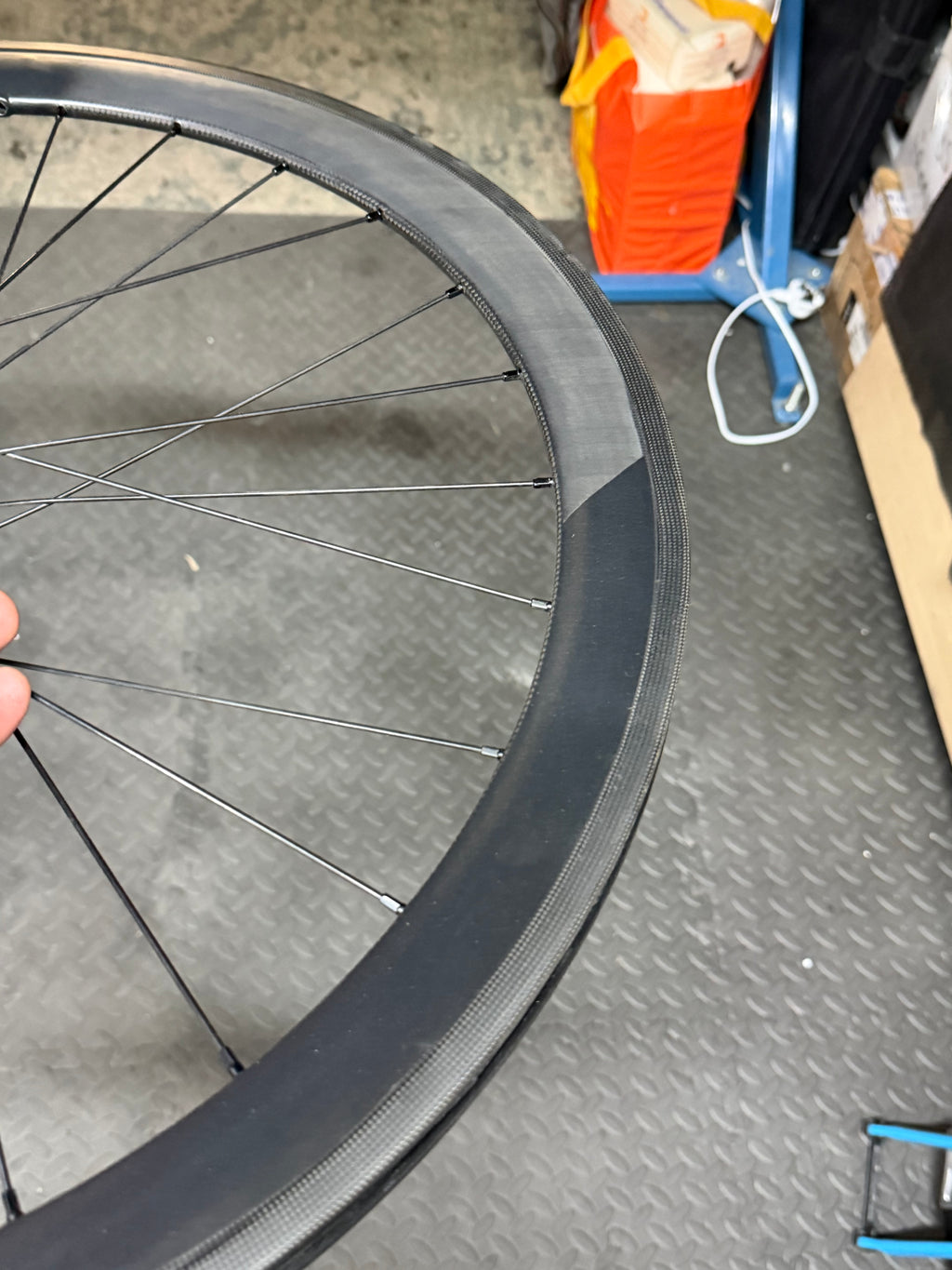 Pro Lite Clincher Track Single Speed Wheelset