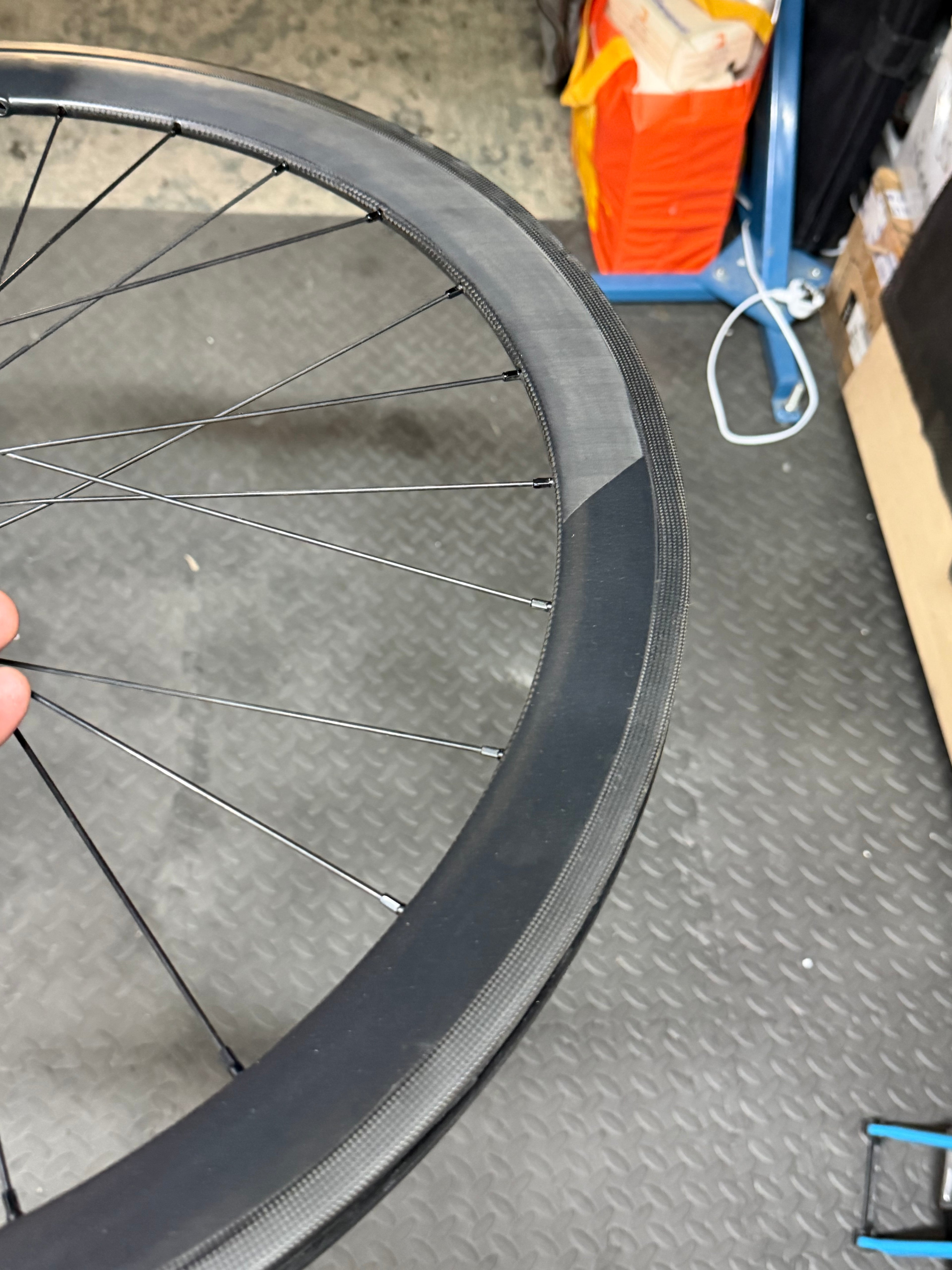 Pro Lite Clincher Track Single Speed Wheelset