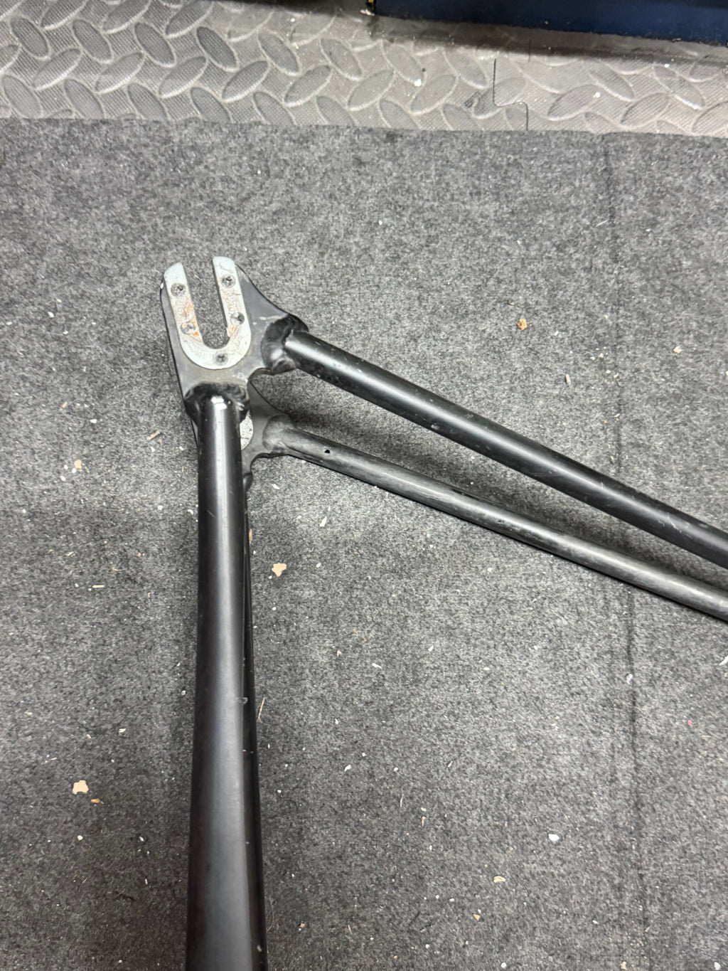 Specialized Langster size 54 frameset – rear track dropout