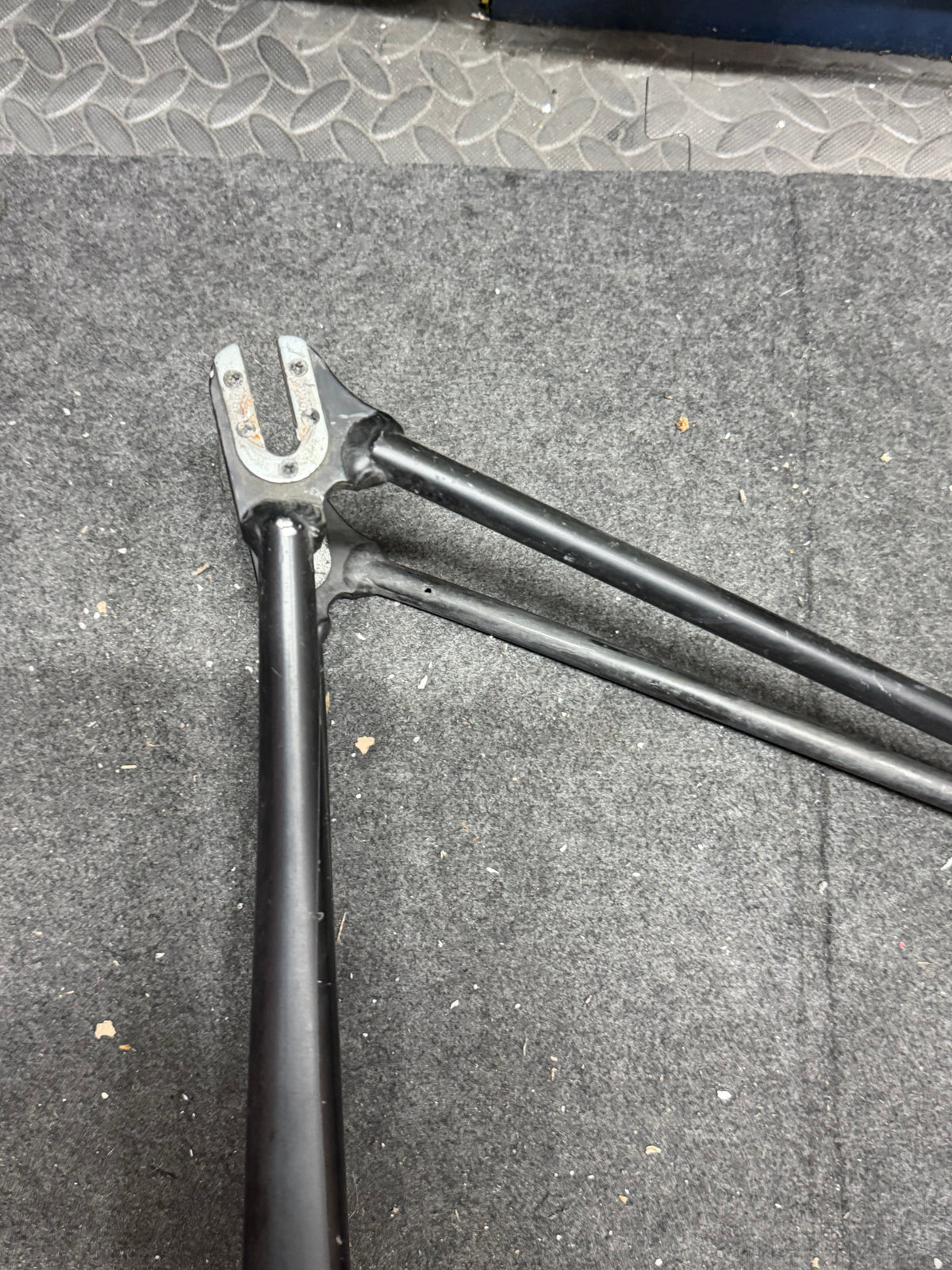 Specialized Langster size 54 frameset – rear track dropout