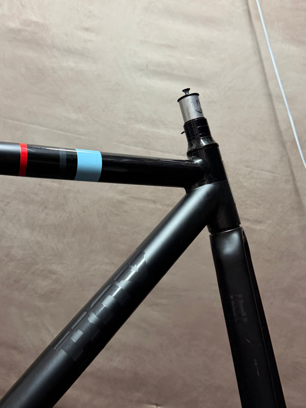 Hoy Fiorenzuola .001 Medium track frameset – head tube and fork steerer