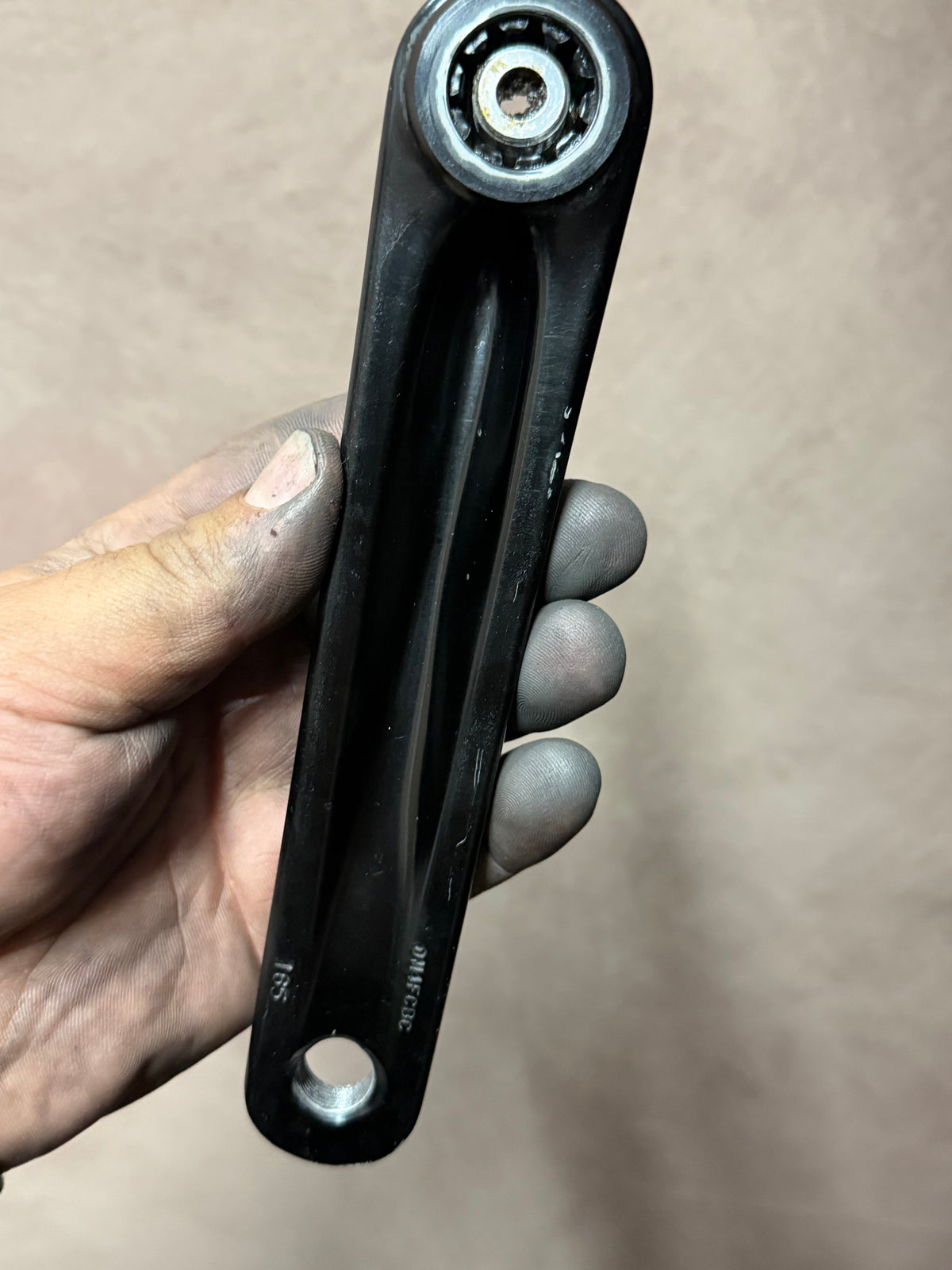 SRAM Omnium Track Crankset 165mm 48T – separate crank arm